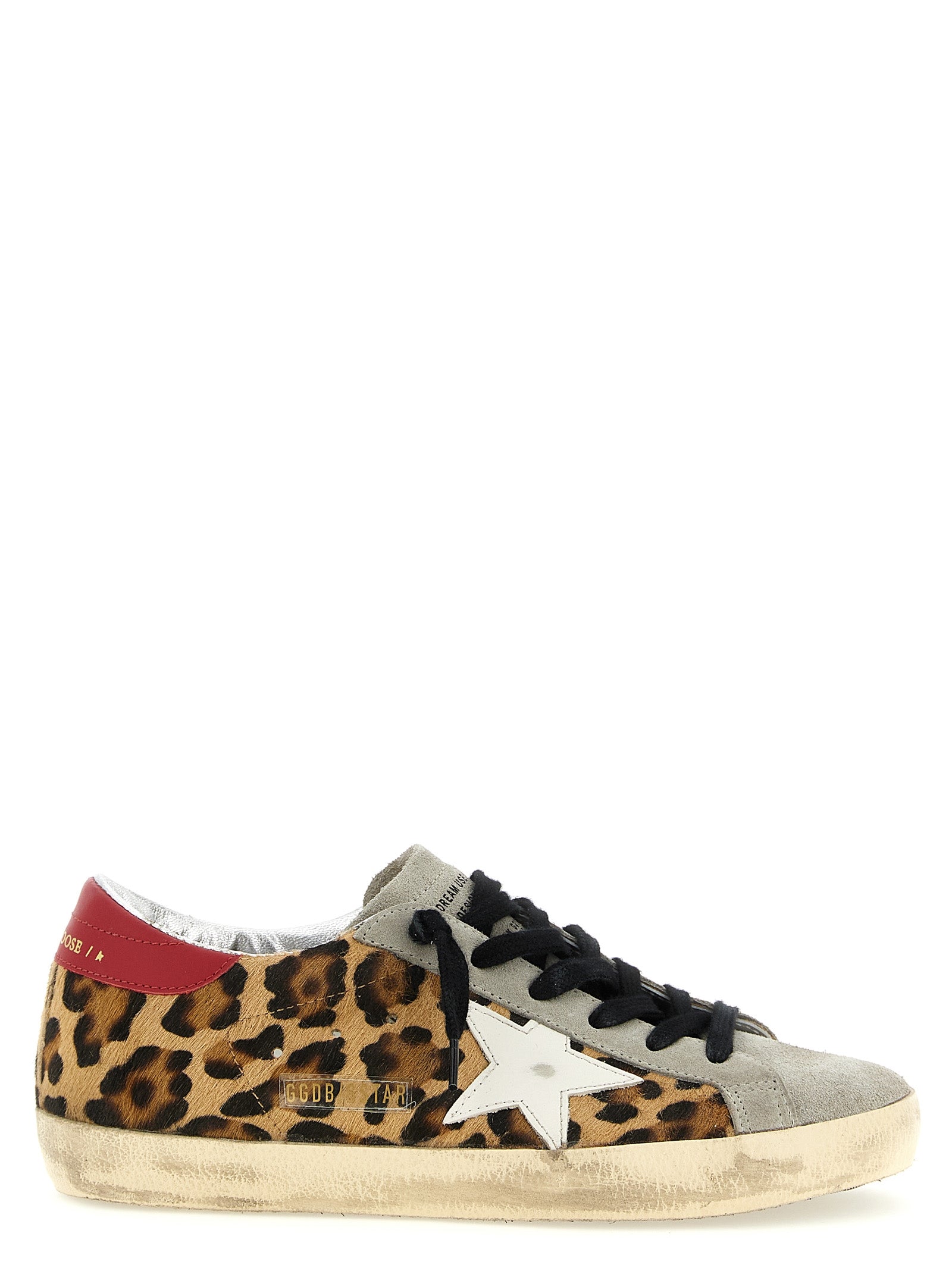 Golden Goose Multicolor Cowhide Sneakers Golden Goose
