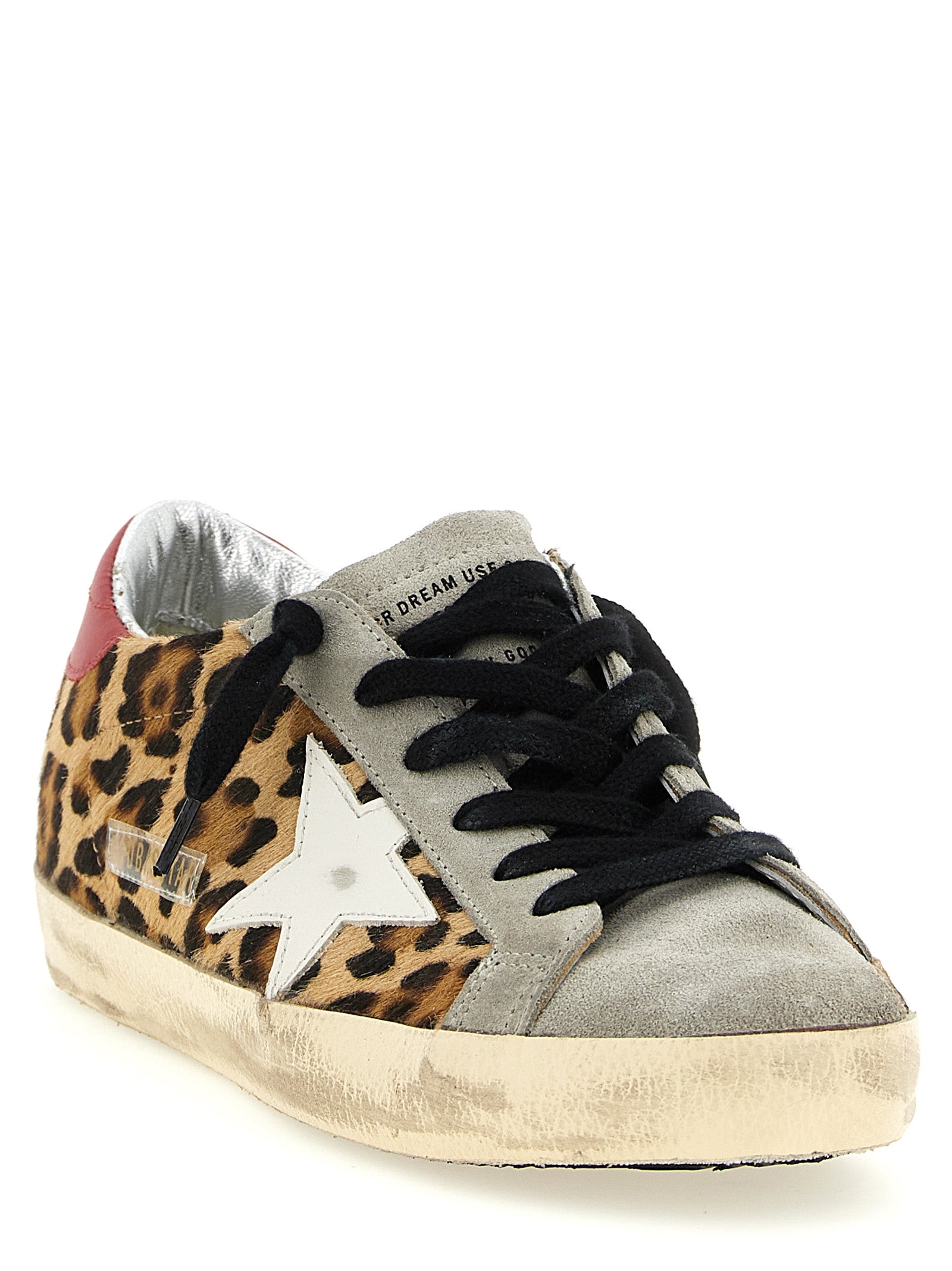 Golden Goose Multicolor Cowhide Sneakers Golden Goose