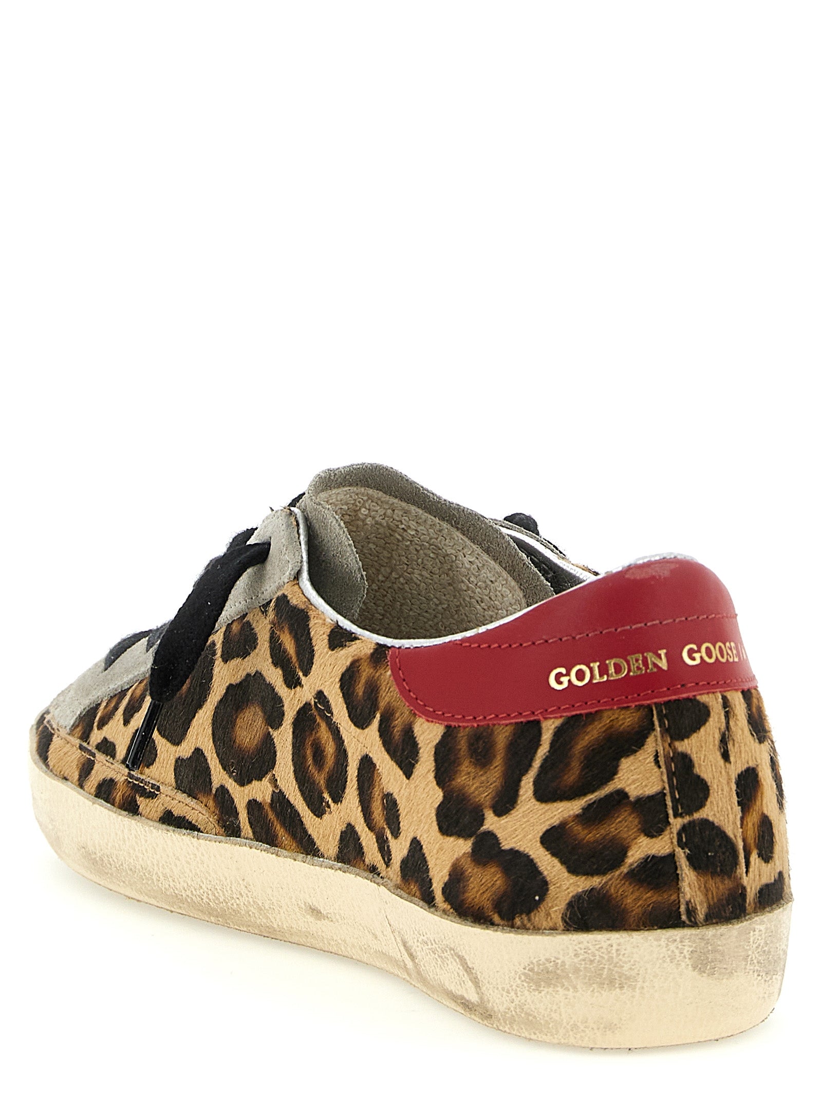 Golden Goose Multicolor Cowhide Sneakers Golden Goose