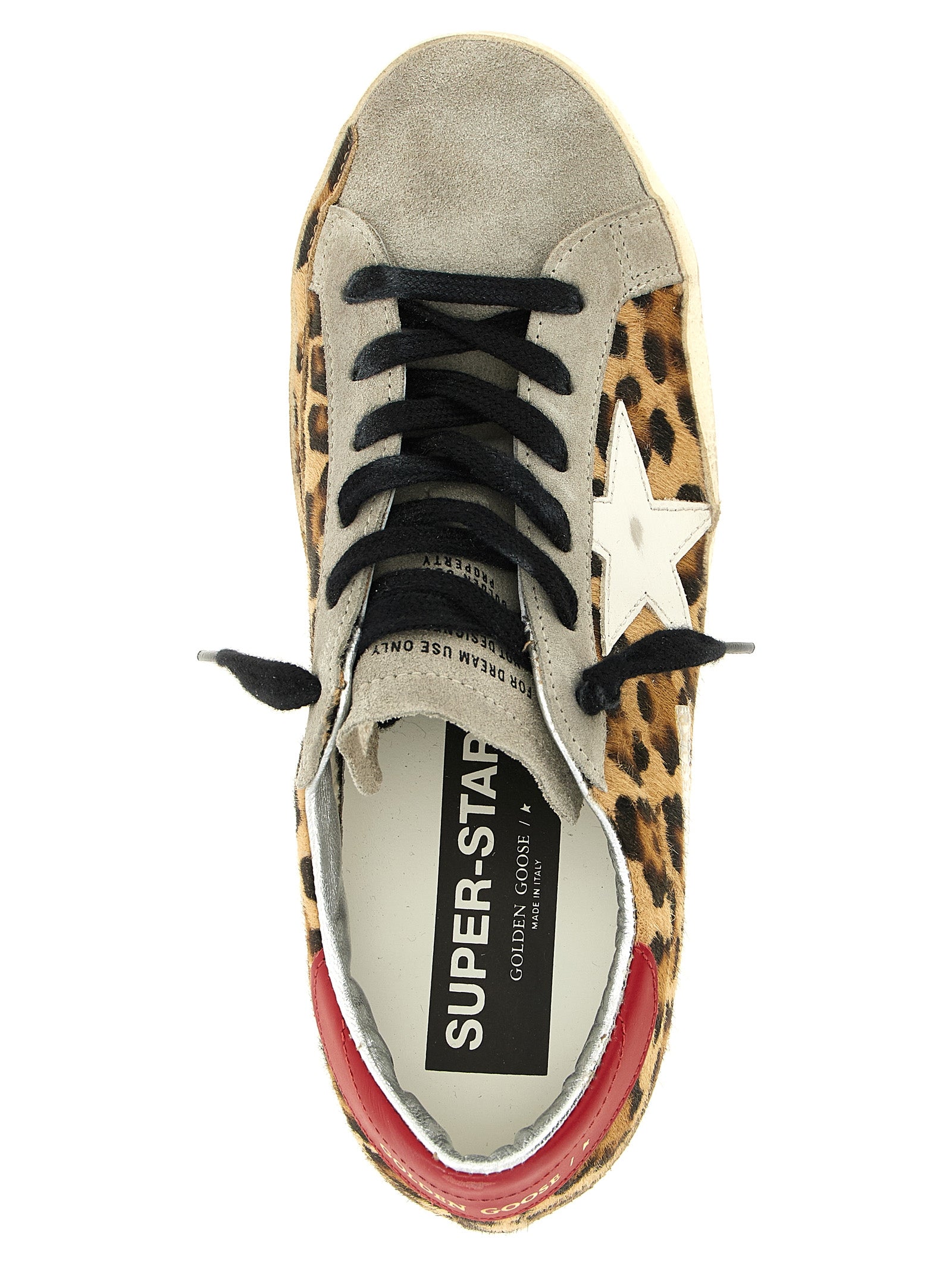 Golden Goose Multicolor Cowhide Sneakers Golden Goose