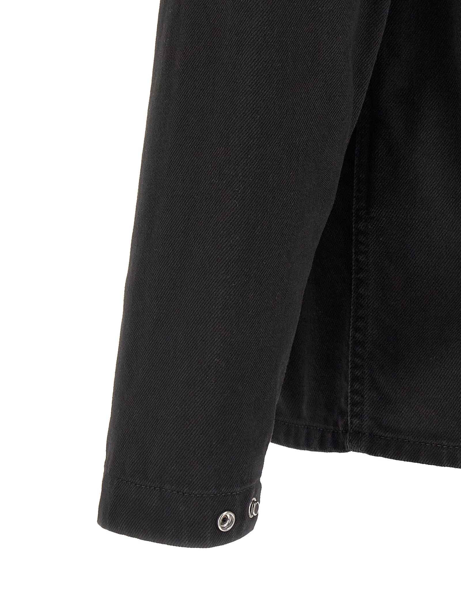 Stone Island Black Cotton Blouse Stone Island