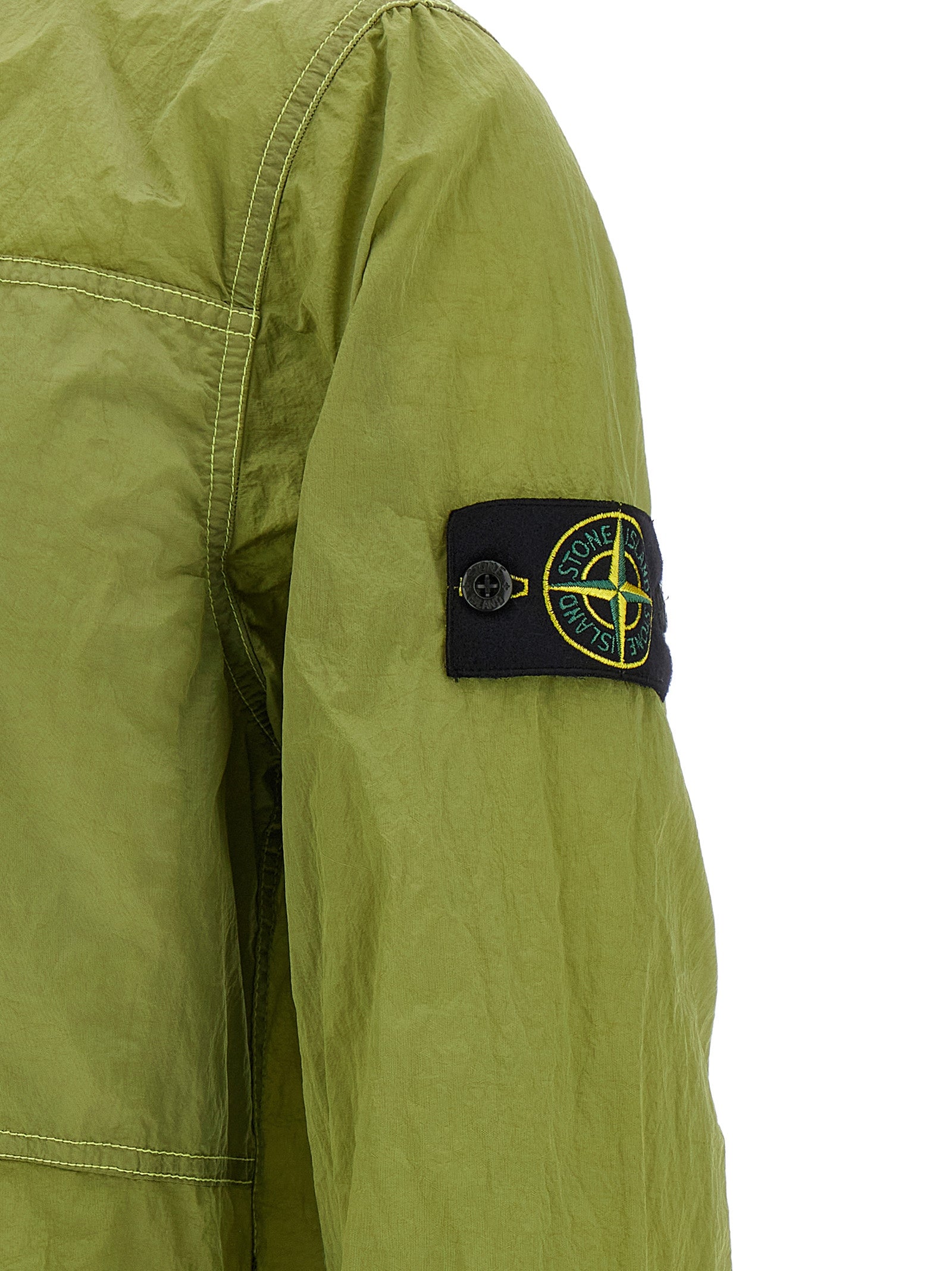 Stone Island Bicolor Polyamide Blouse Stone Island