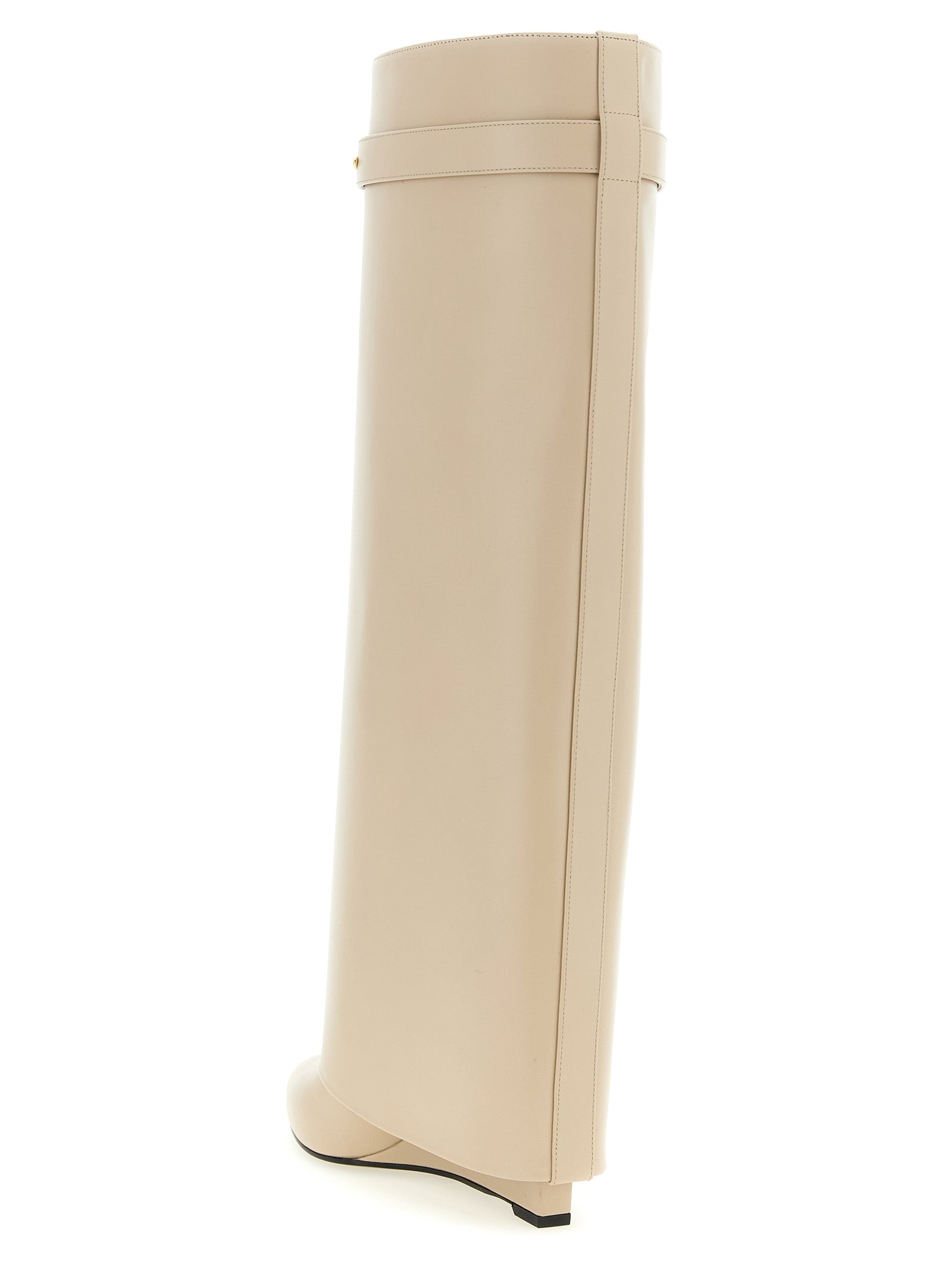 Givenchy Beige Calfskin Over The Knee Givenchy