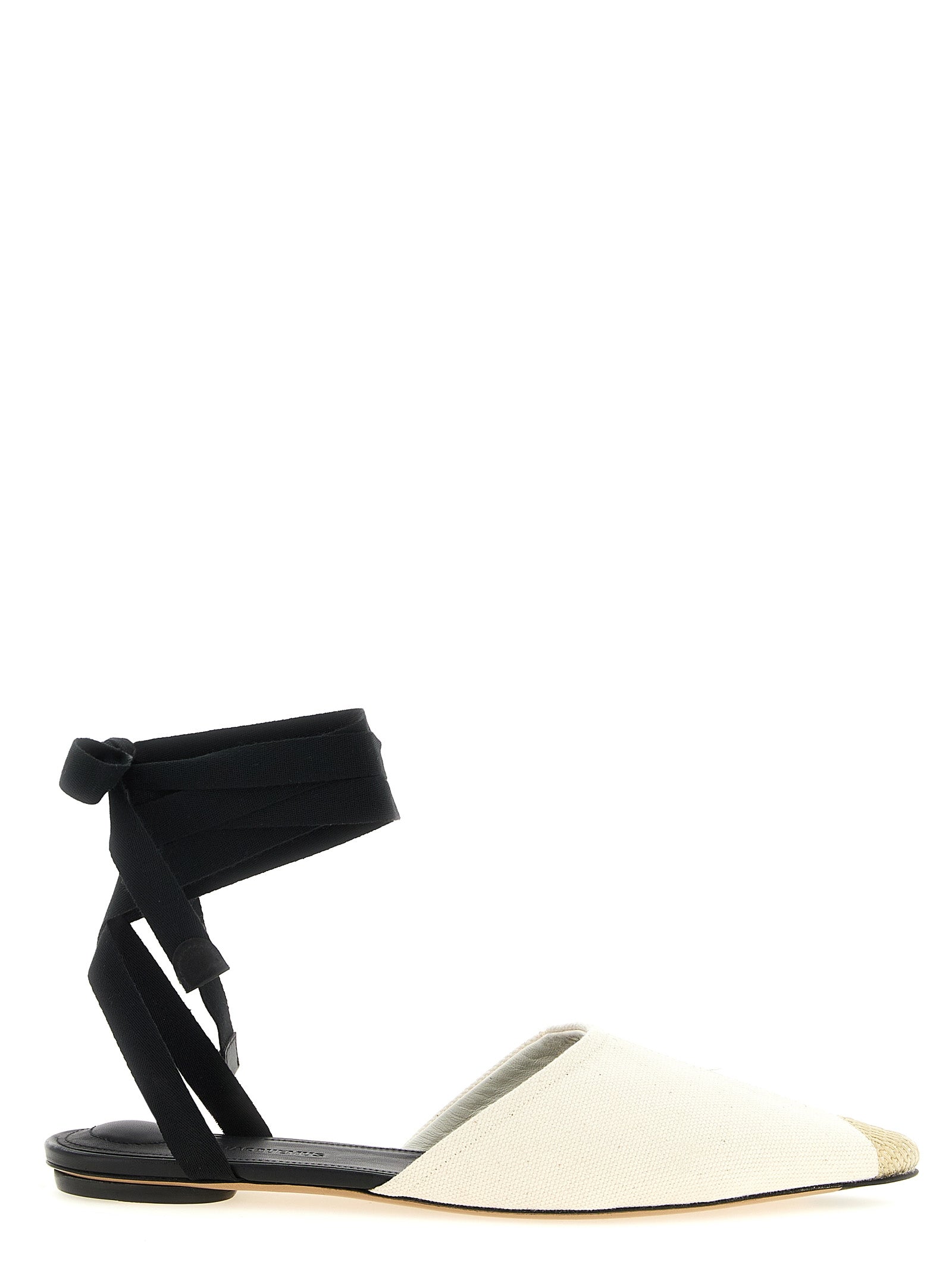 Jacquemus Beige Cowhide Espadrilles Jacquemus