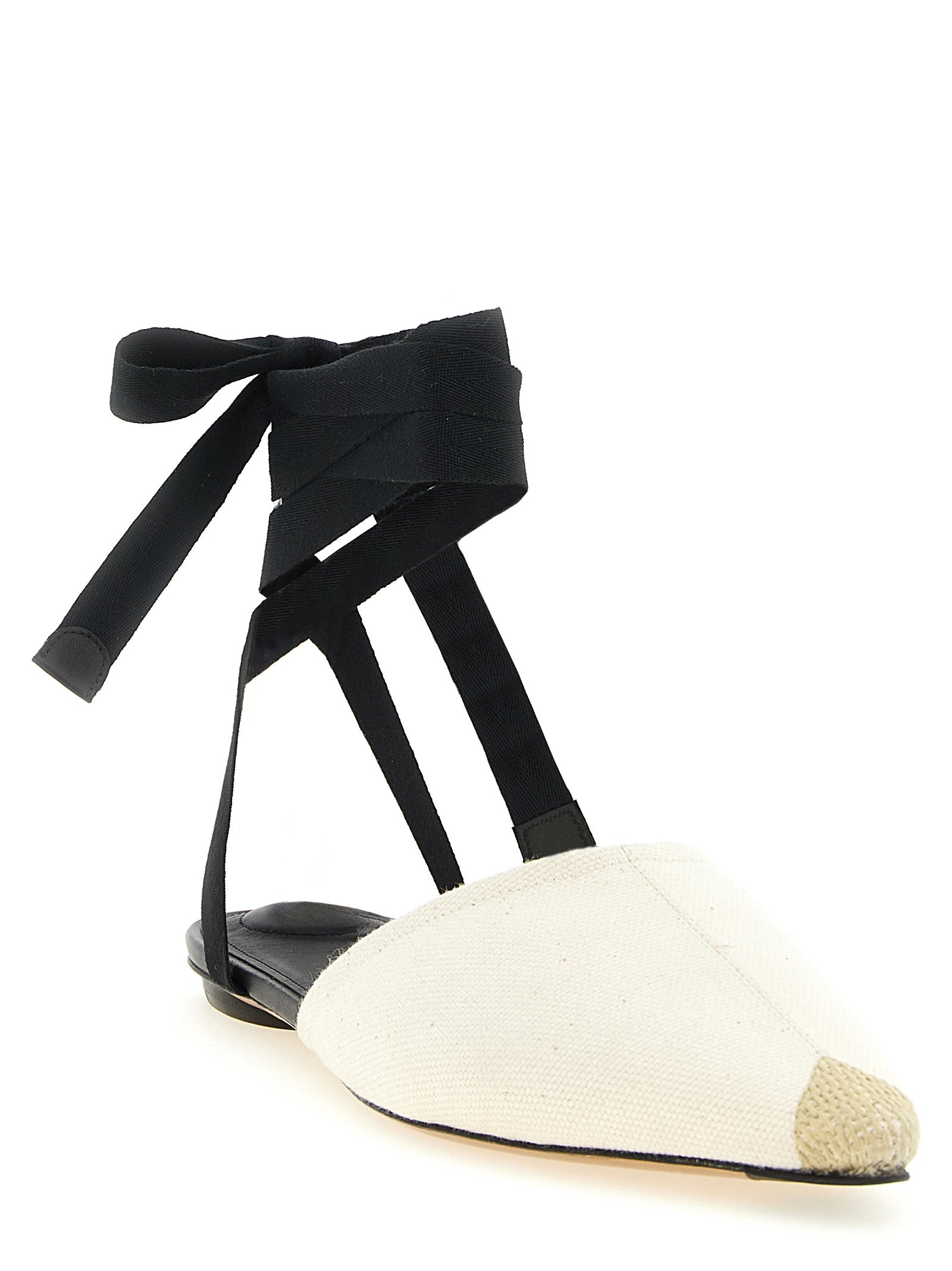 Jacquemus Beige Cowhide Espadrilles Jacquemus