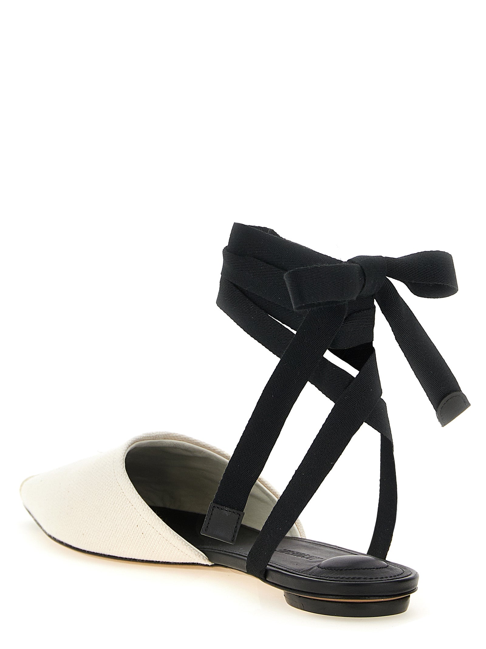 Jacquemus Beige Cowhide Espadrilles Jacquemus