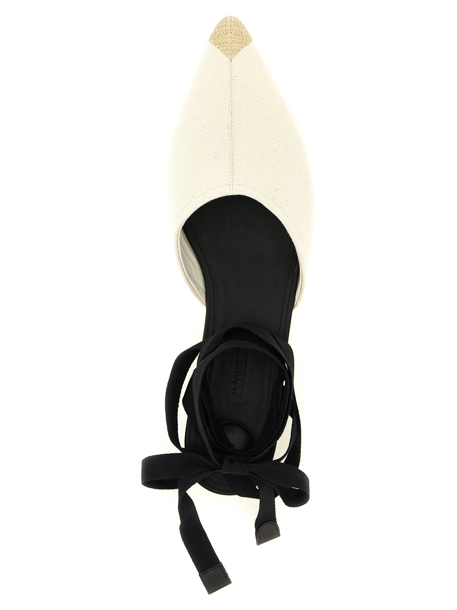 Jacquemus Beige Cowhide Espadrilles Jacquemus