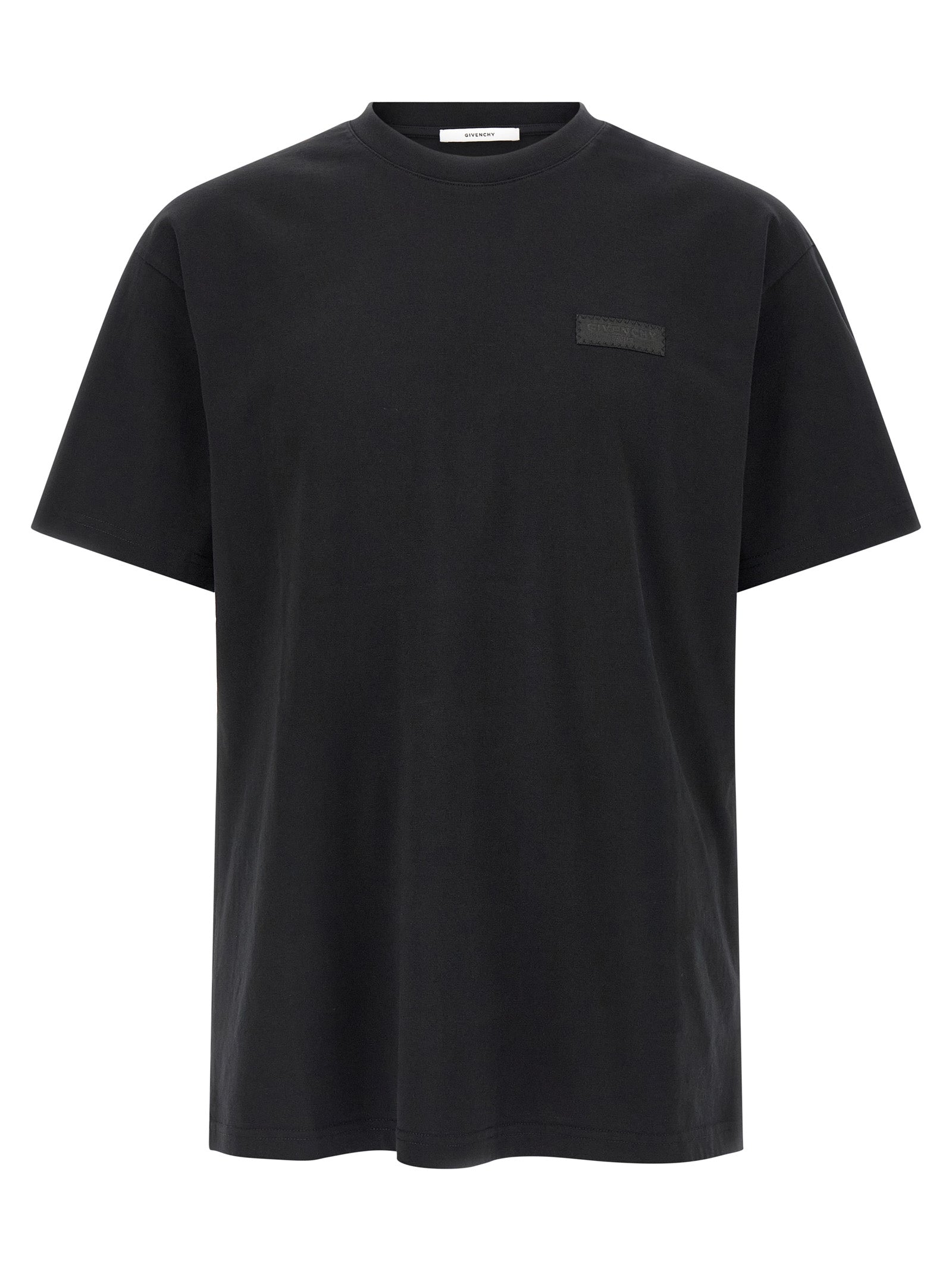 Givenchy Black Cotton T-Shirt Givenchy