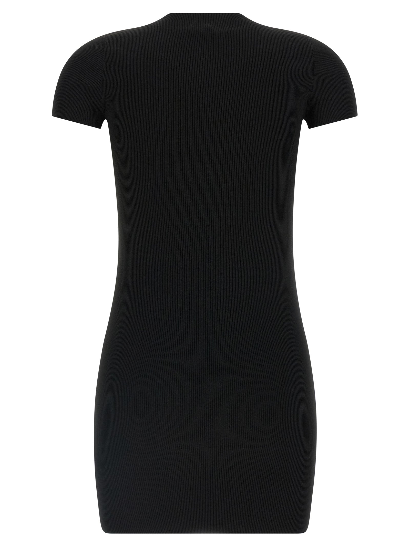 Alexander Wang Black Polyamide Short Dress Alexander Wang