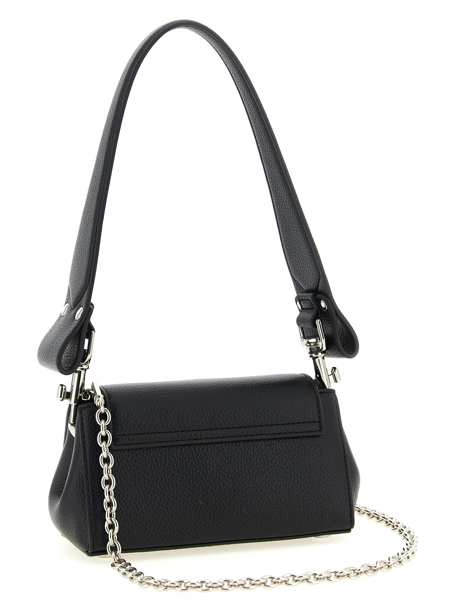Vivienne Westwood Black Polyethylene Shoulder Bag Vivienne Westwood