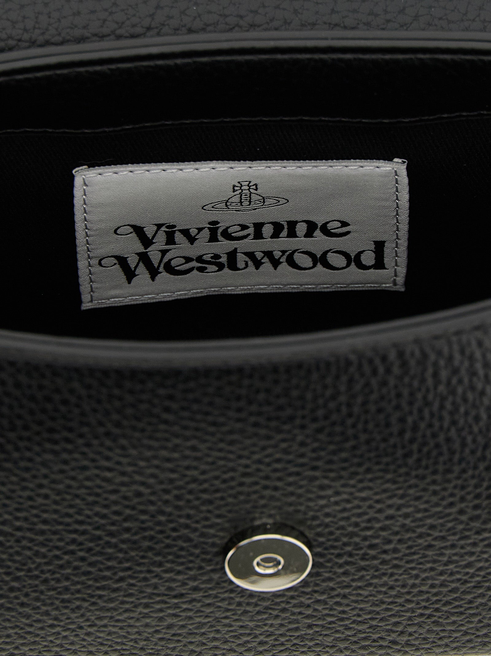 Vivienne Westwood Black Polyethylene Shoulder Bag Vivienne Westwood