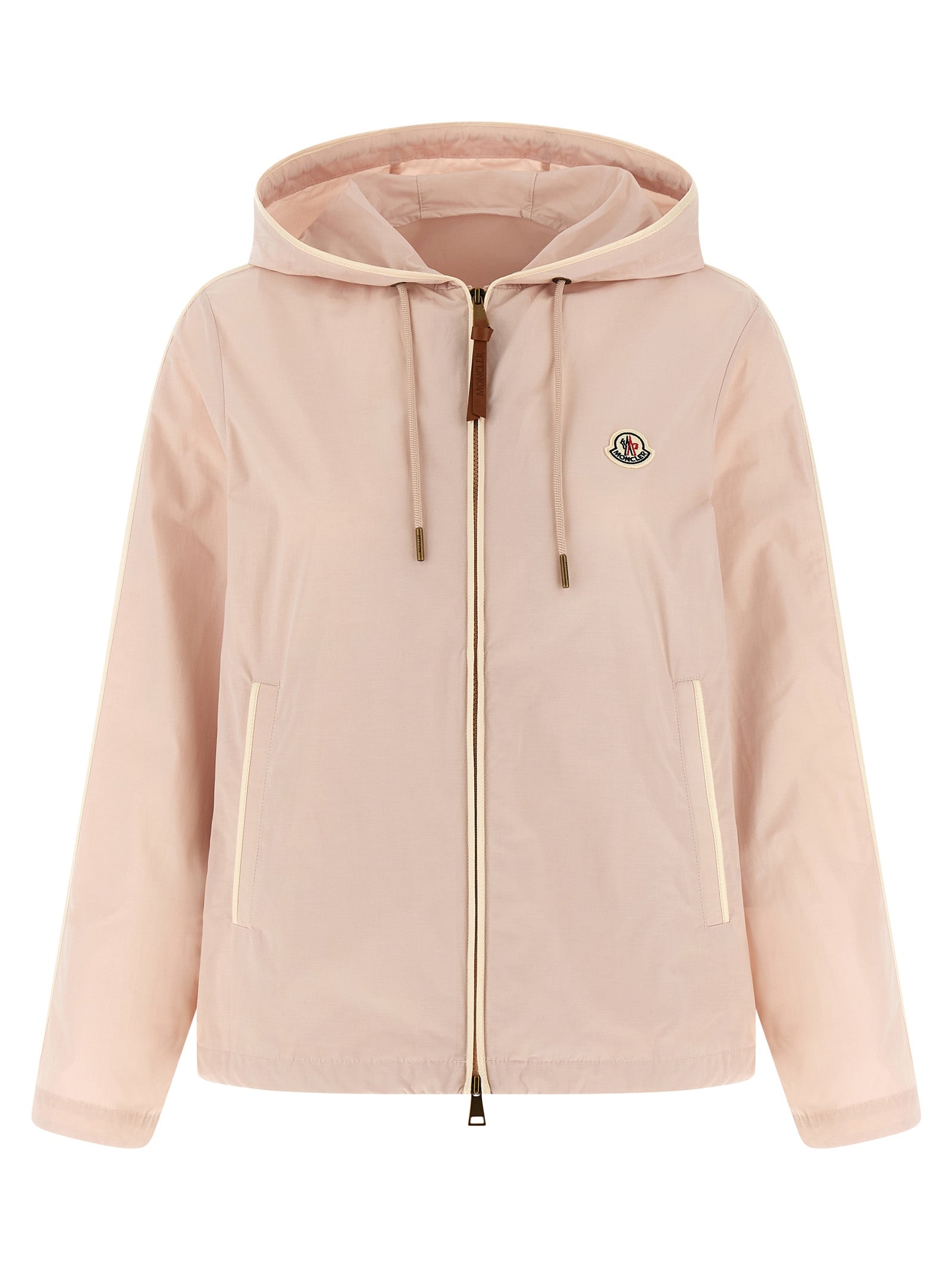 Moncler Multicolor Polyester Shell Jacket Moncler