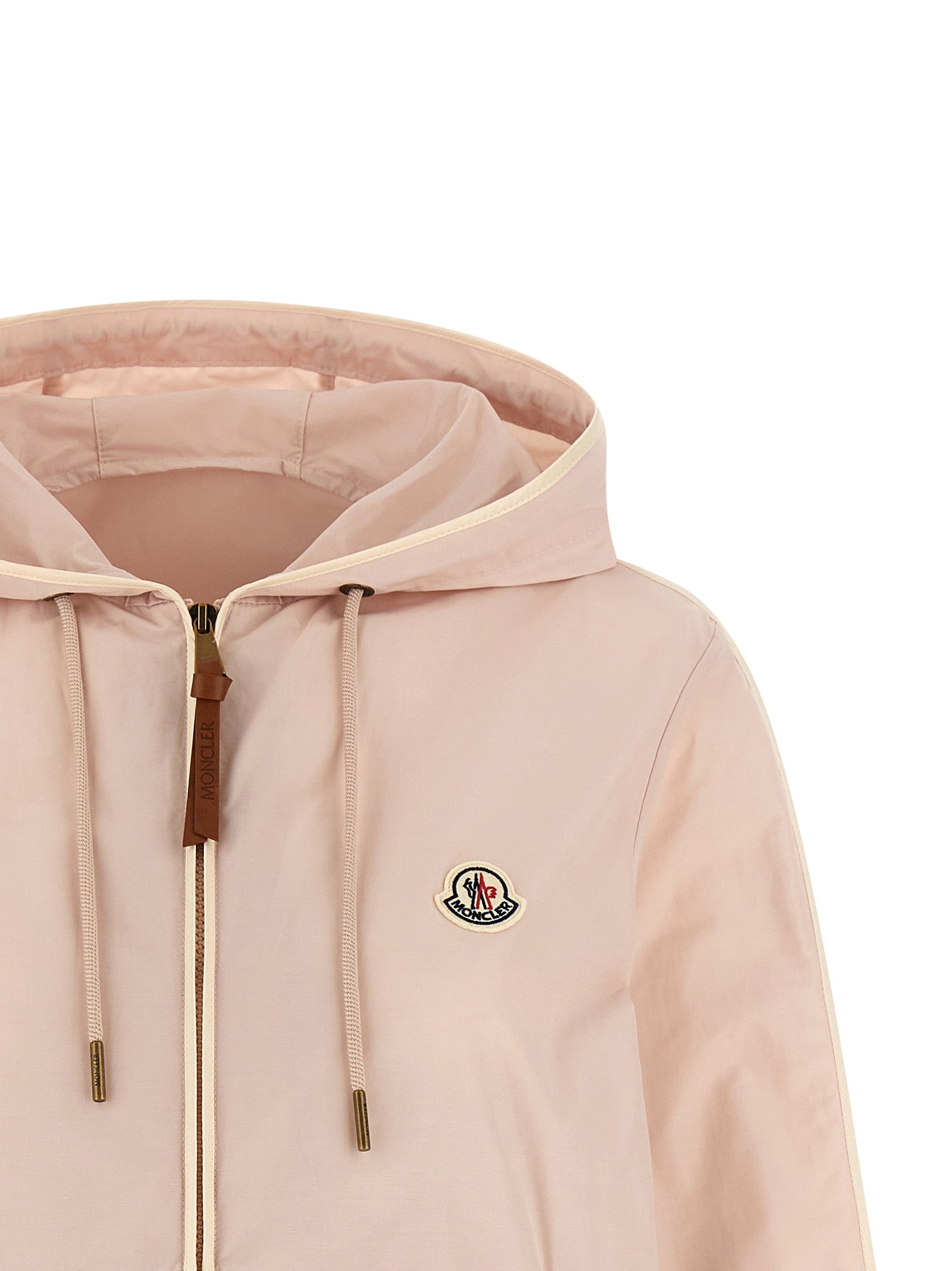Moncler Multicolor Polyester Shell Jacket Moncler