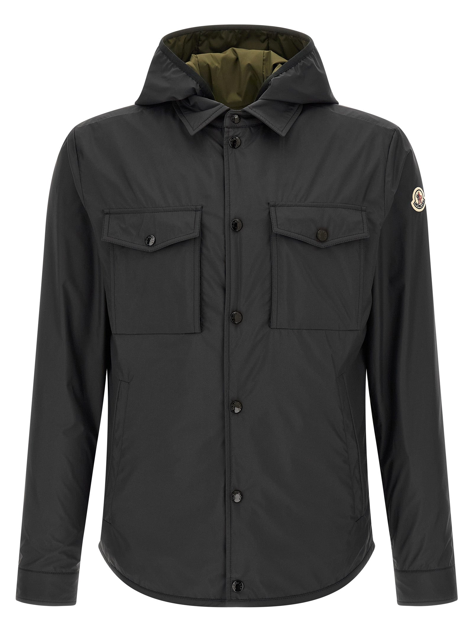 Moncler Multicolor Polyester Shell Jacket Moncler