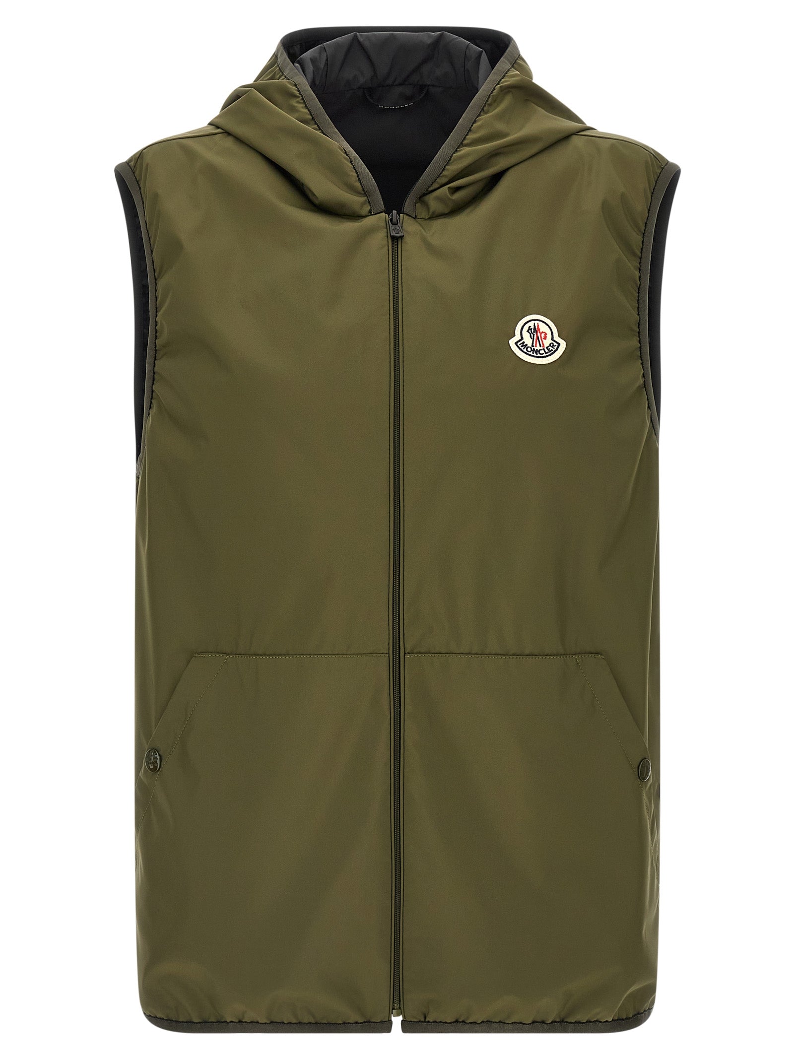 Moncler Multicolor Polyester Shell Jacket Moncler