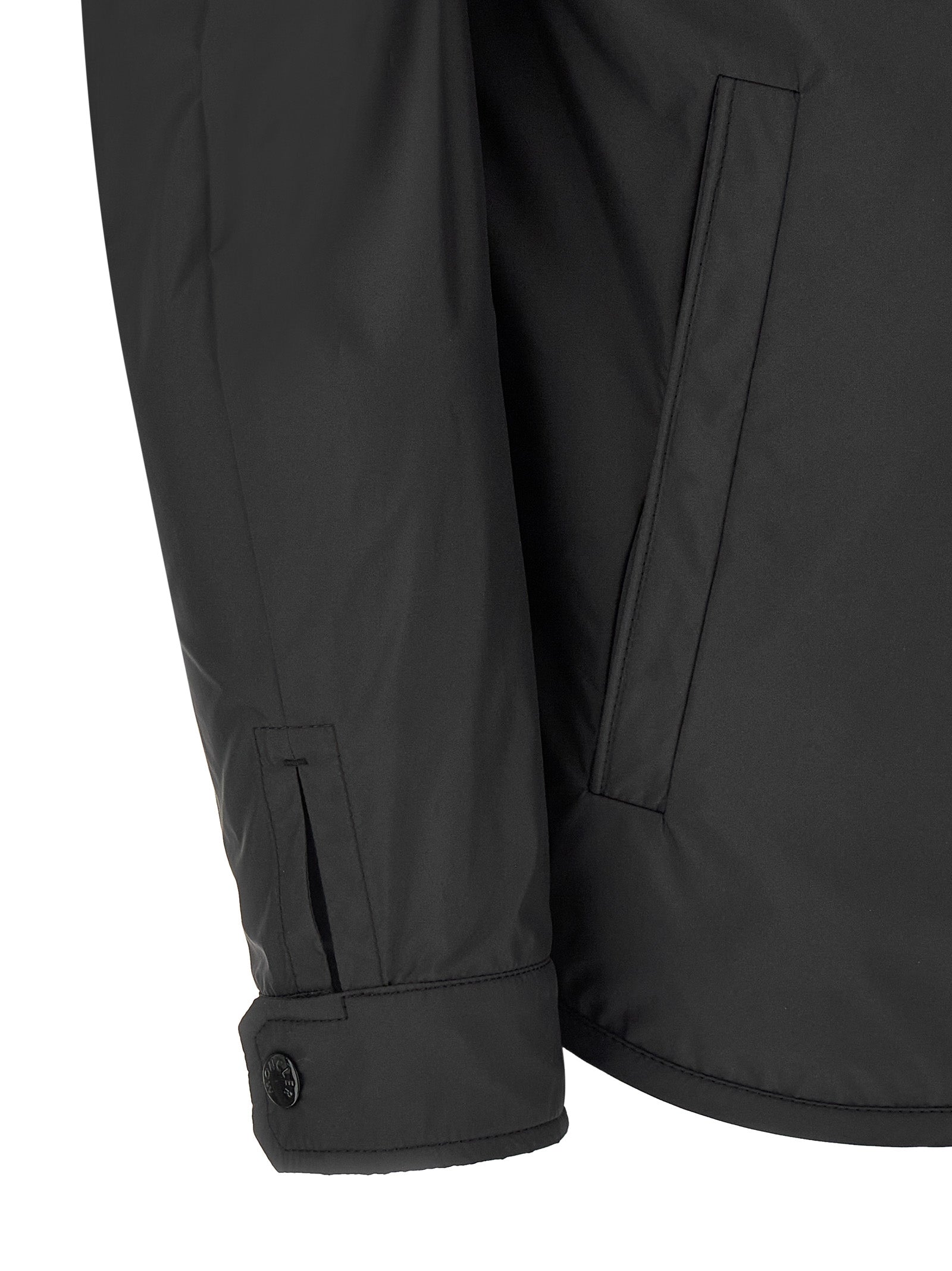 Moncler Multicolor Polyester Shell Jacket Moncler