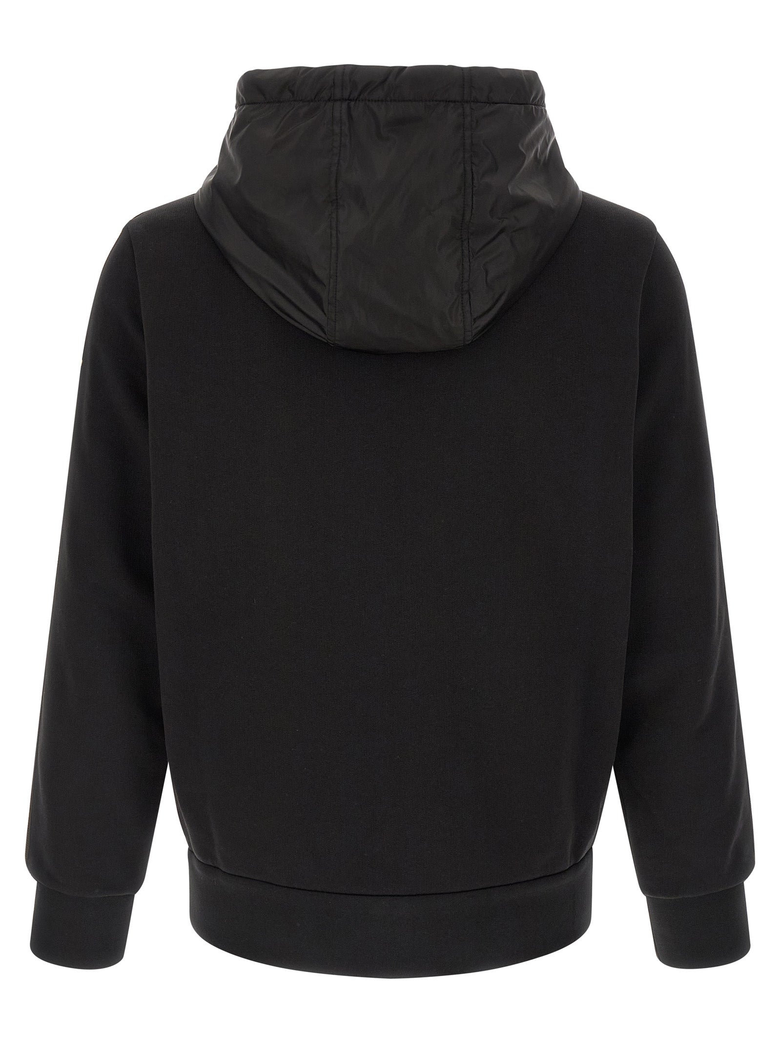 Moncler Black Polyamide Sweatshirt Moncler