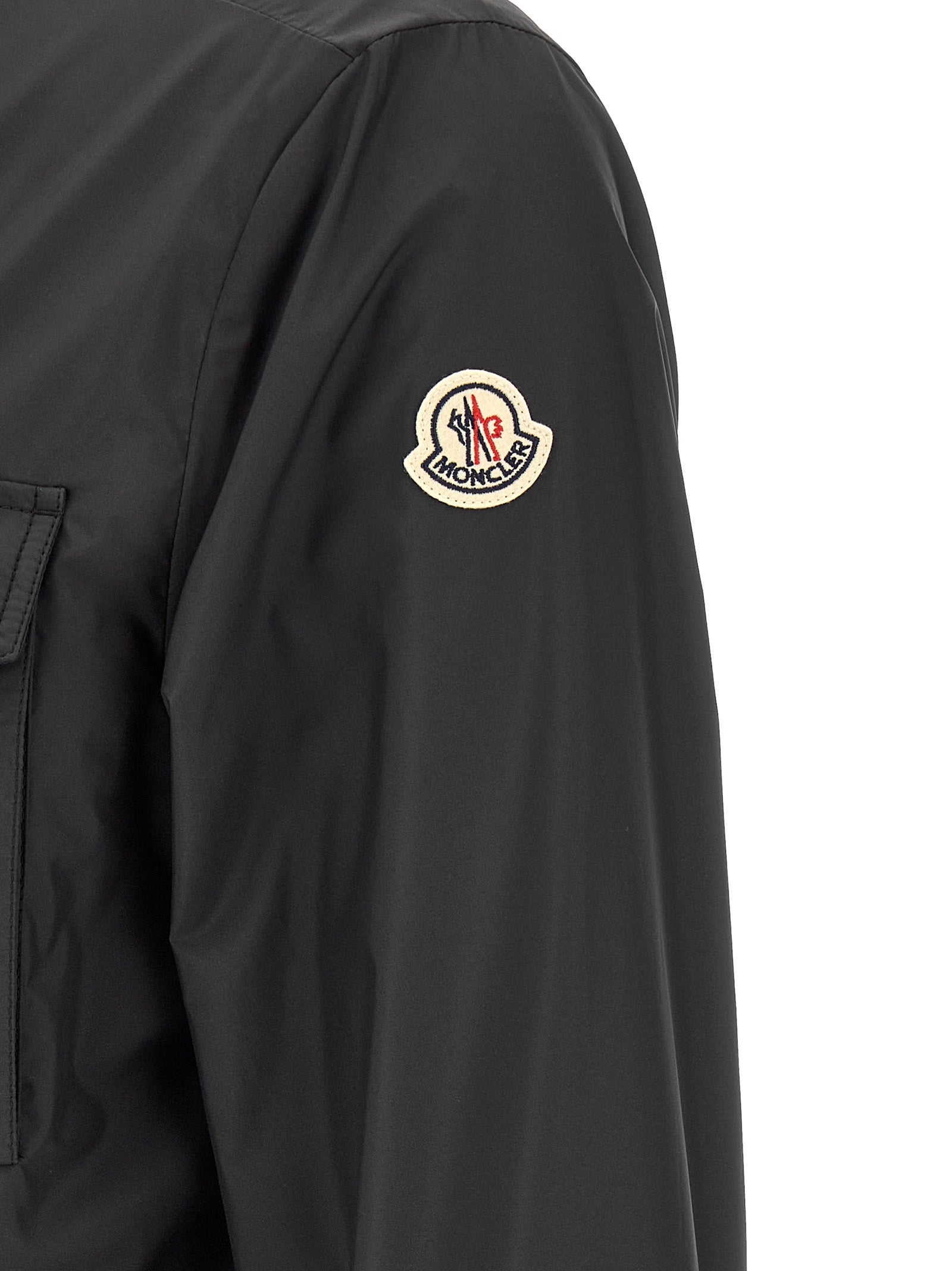 Moncler Multicolor Polyester Shell Jacket Moncler