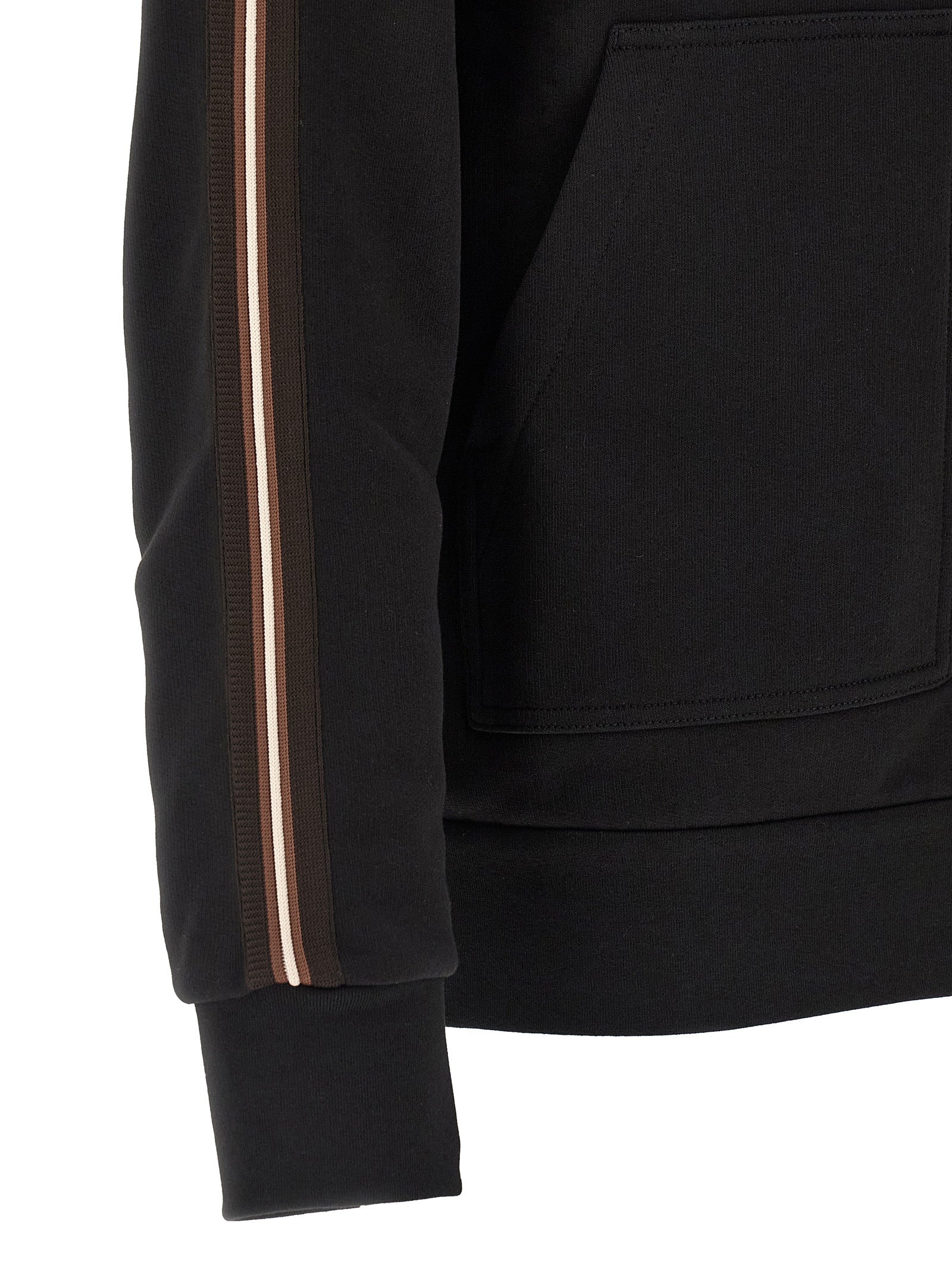 Moncler Black Polyamide Sweatshirt Moncler