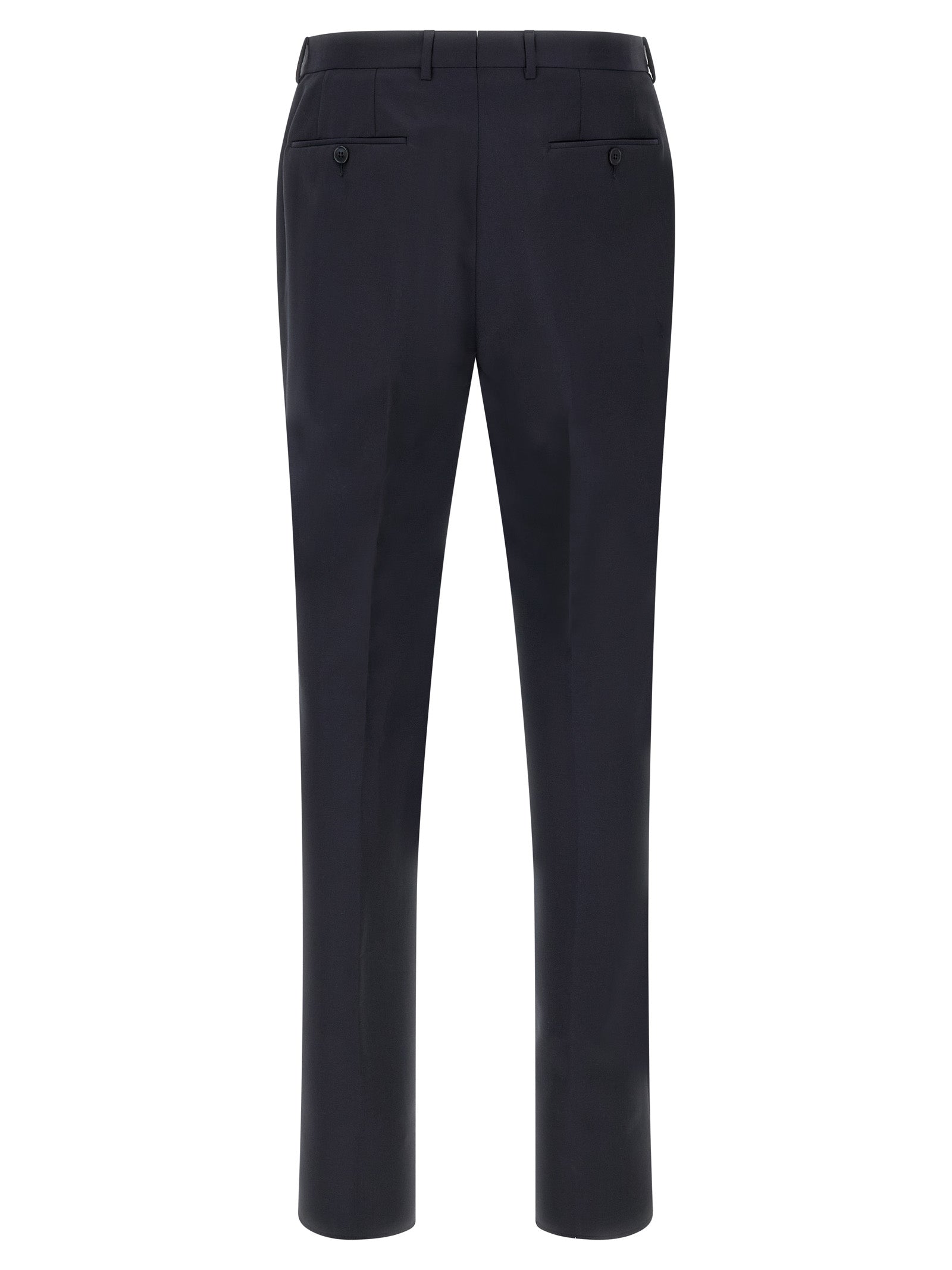 ZEGNA Blue Wool Two-Piece Suit ZEGNA