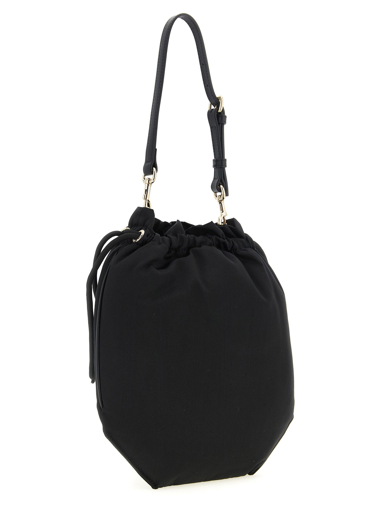Vivienne Westwood Black Viscose Handbag Vivienne Westwood