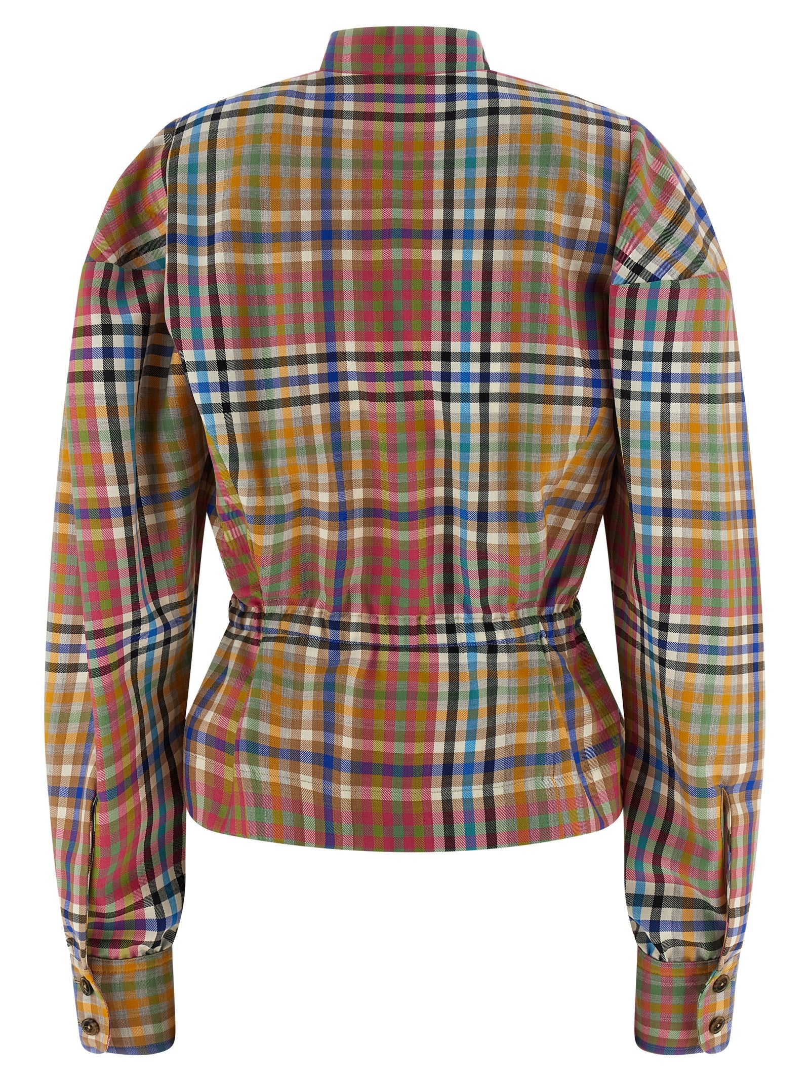 Vivienne Westwood Multicolor Wool Blazer Vivienne Westwood