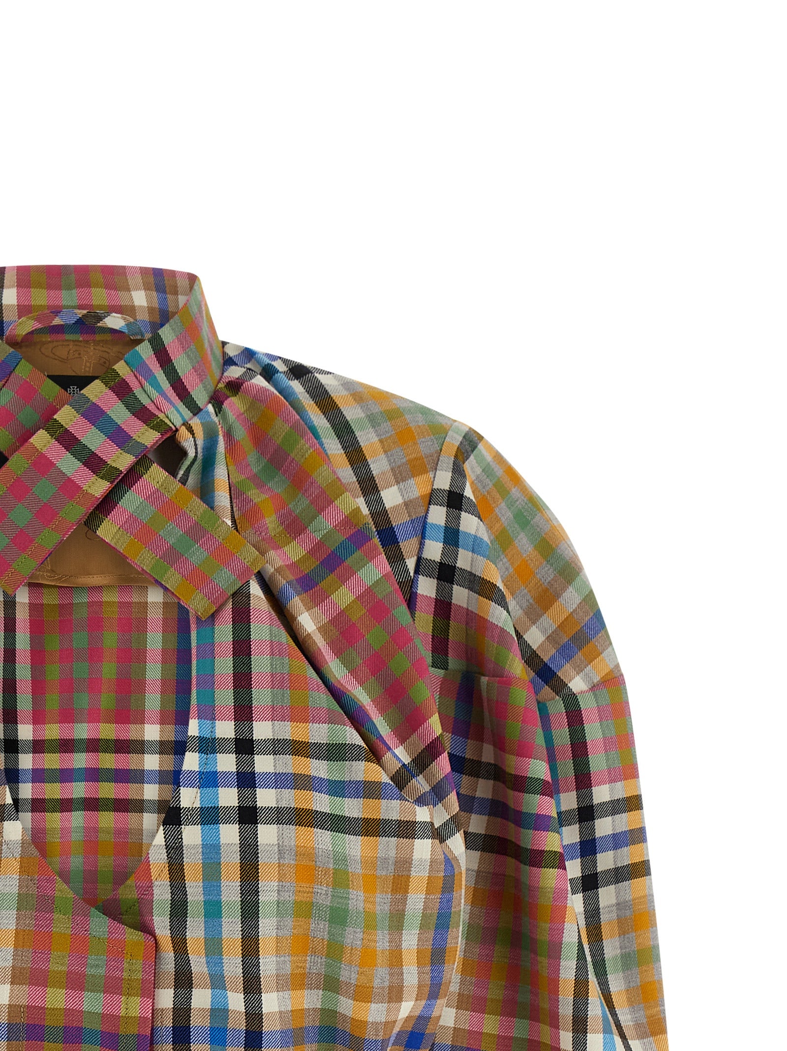 Vivienne Westwood Multicolor Wool Blazer Vivienne Westwood