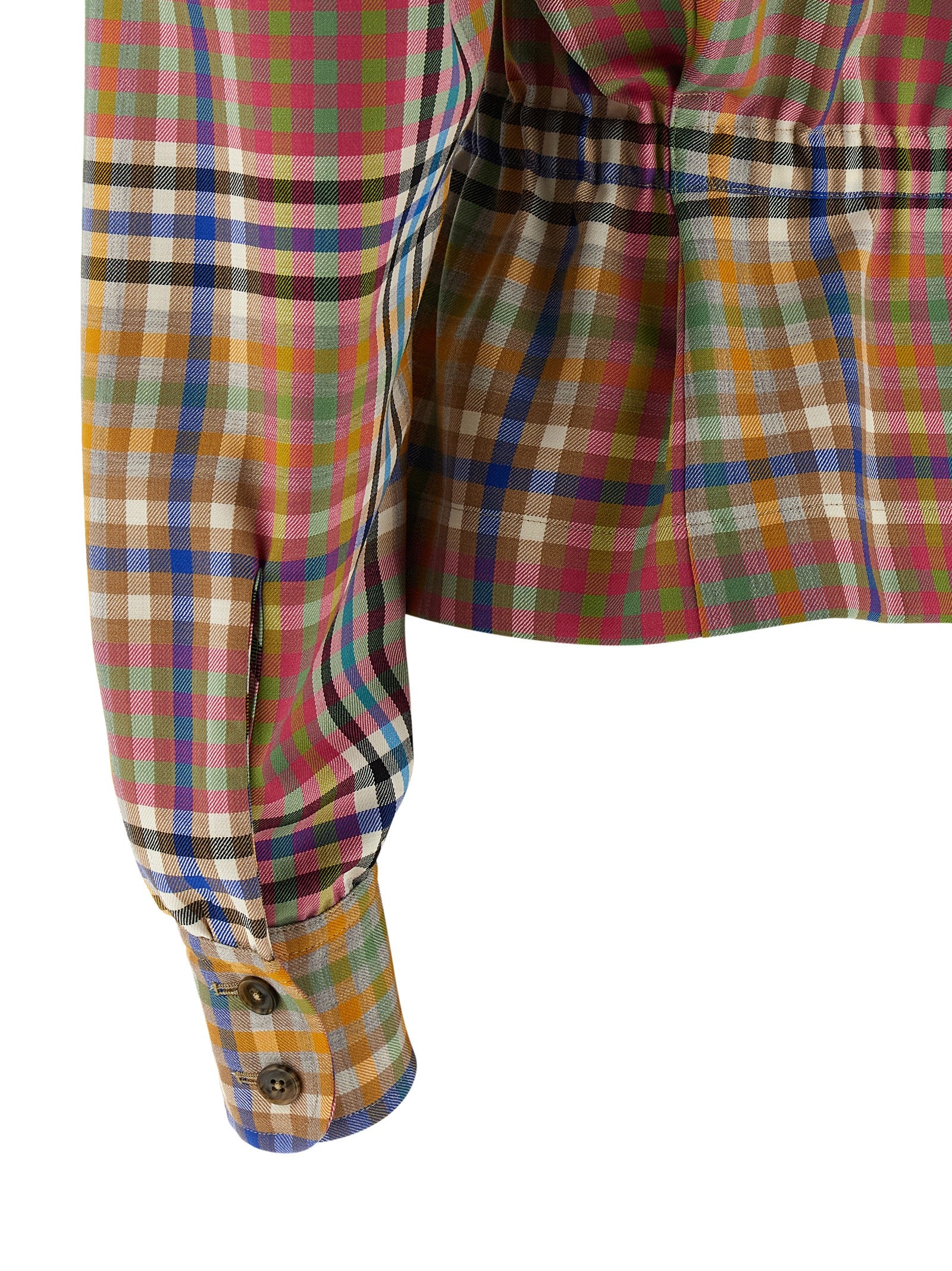 Vivienne Westwood Multicolor Wool Blazer Vivienne Westwood