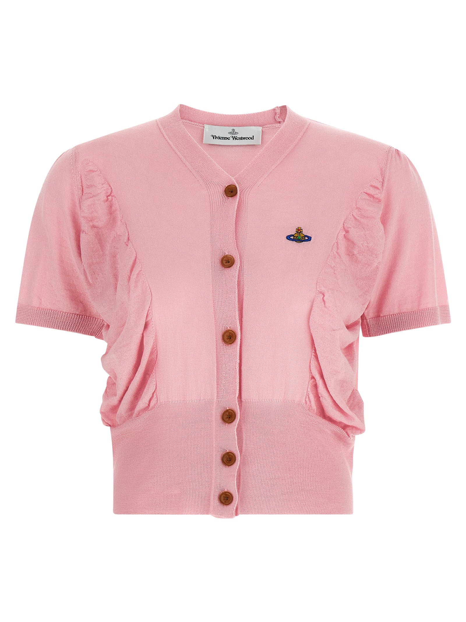 Vivienne Westwood Multicolor Wool Cardigan Vivienne Westwood