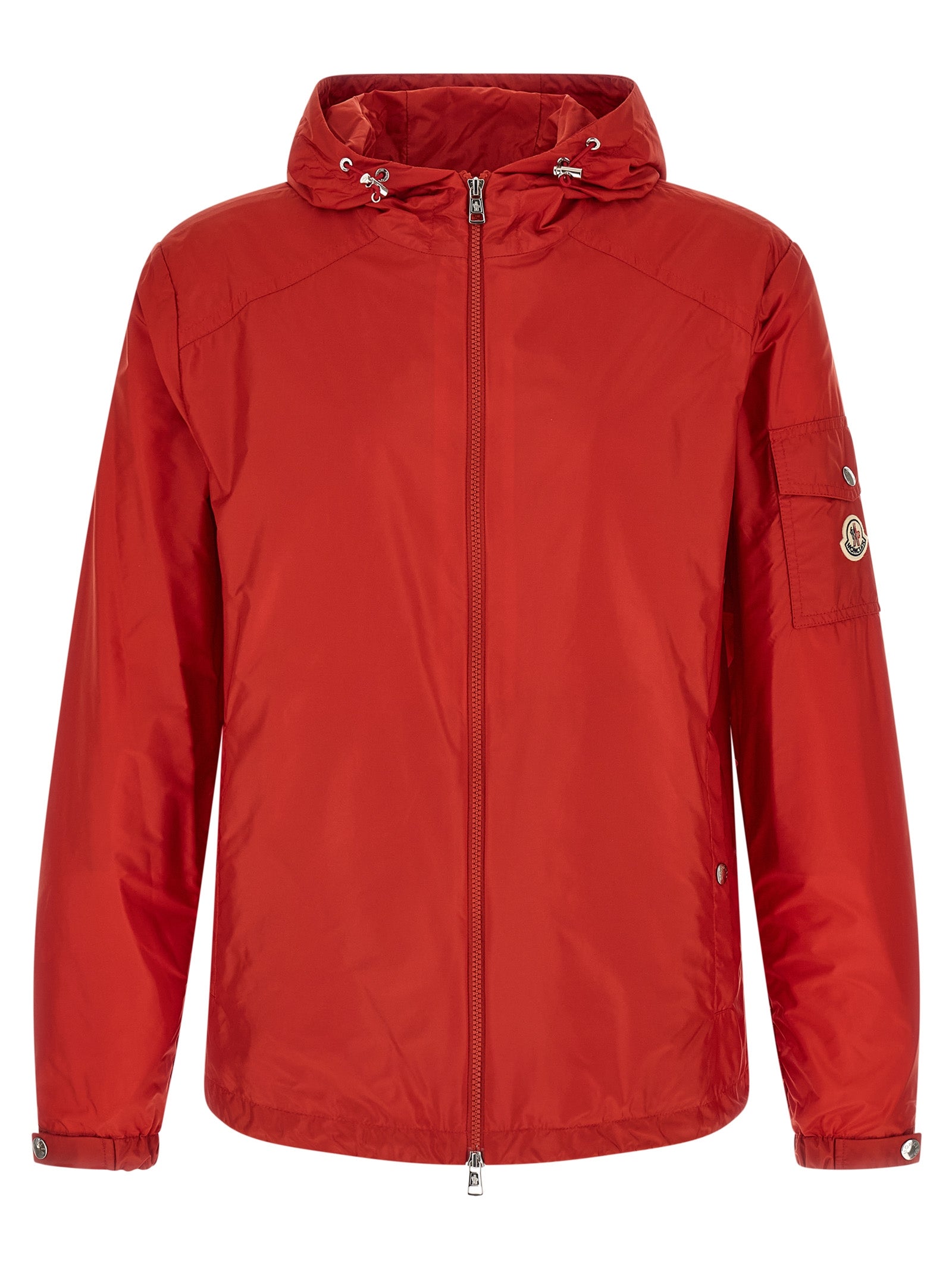 Moncler Multicolor Polyamide Shell Jacket Moncler