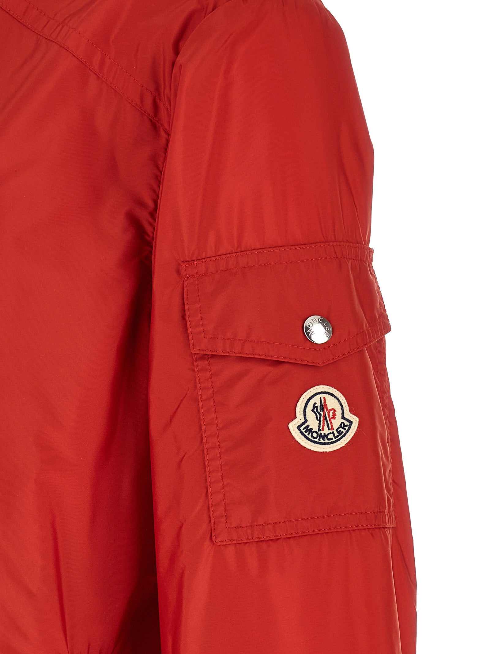 Moncler Multicolor Polyamide Shell Jacket Moncler
