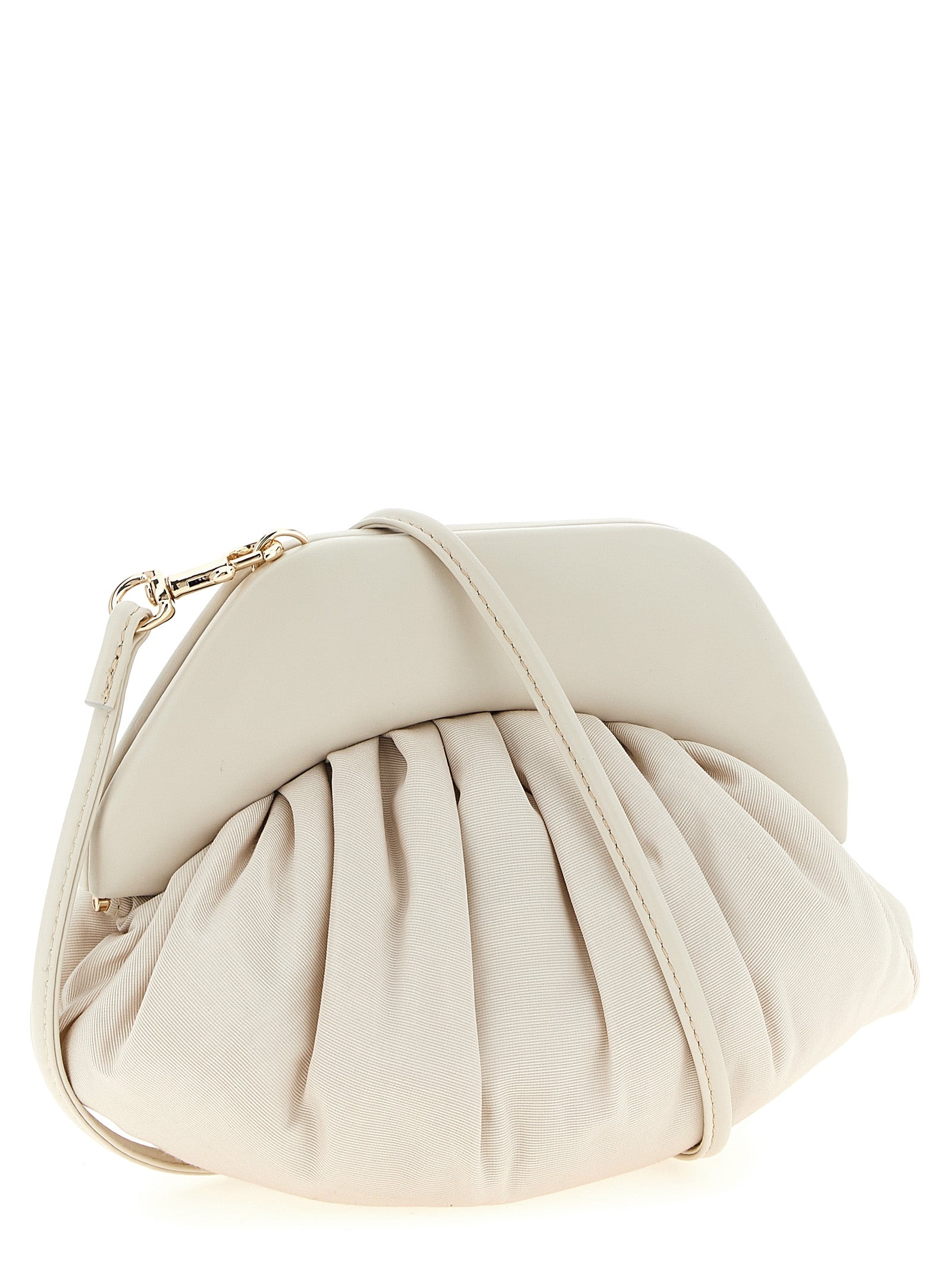 Vivienne Westwood Beige Viscose Clutch Bag Vivienne Westwood