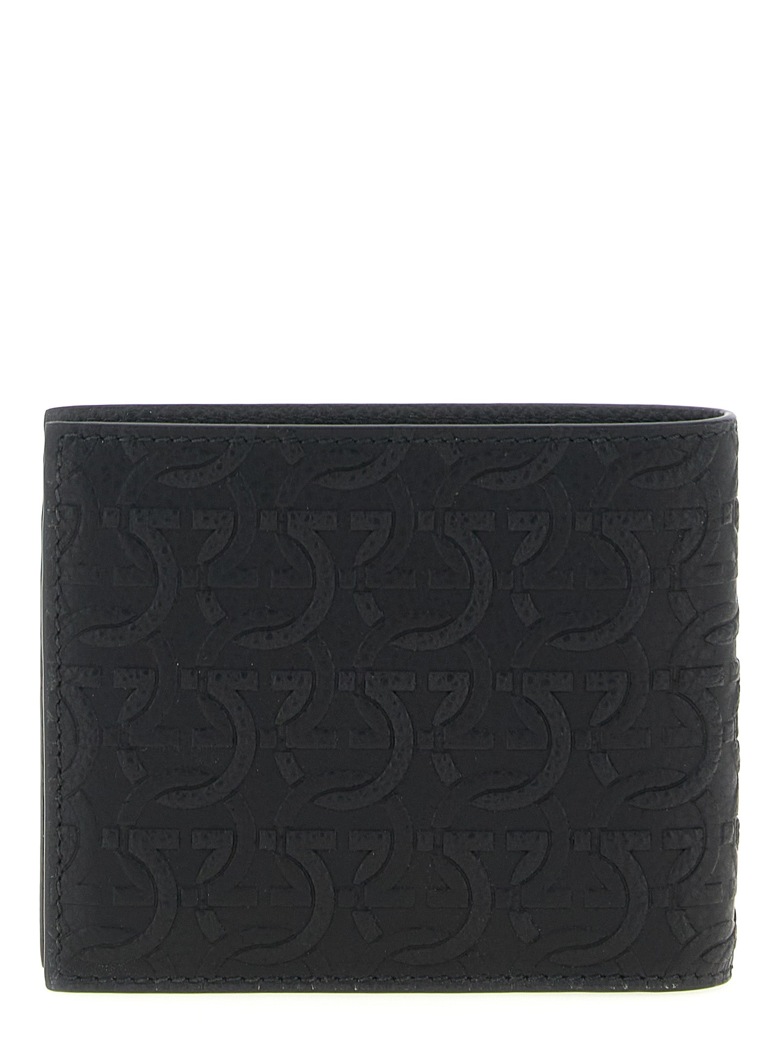 Ferragamo Black Calfskin Wallet Ferragamo