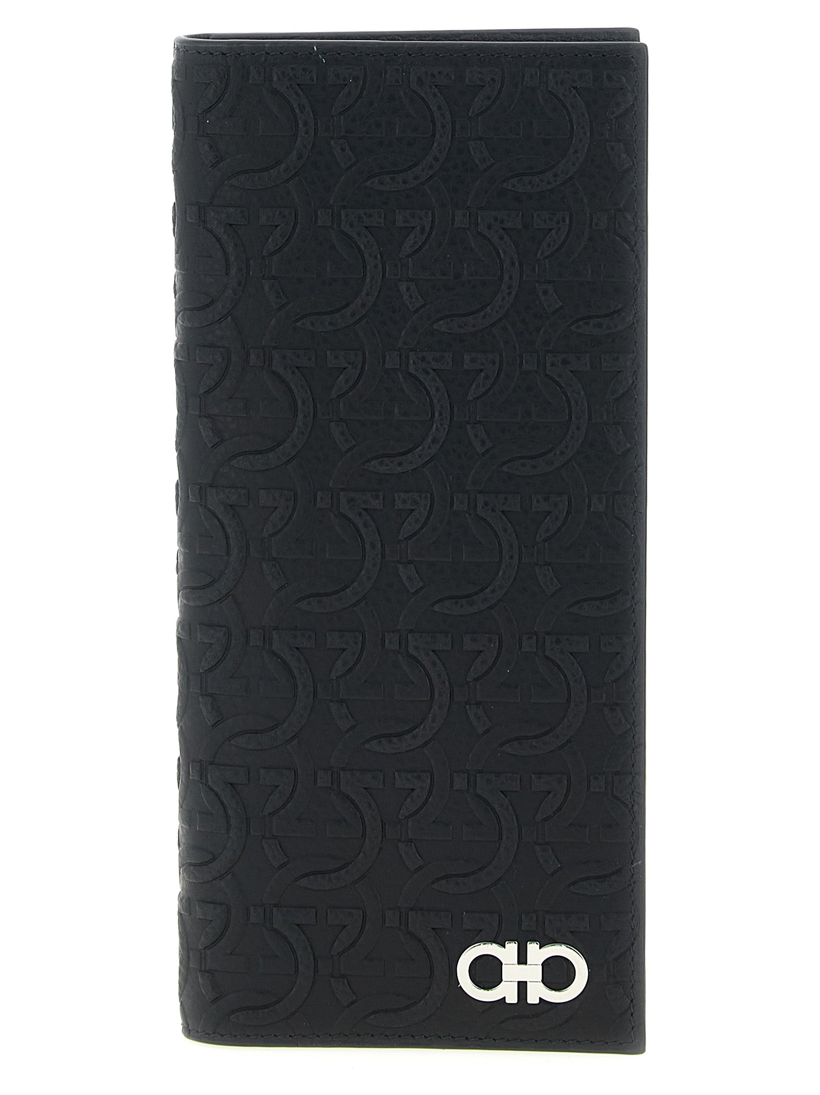 Ferragamo Black Calfskin Wallet Ferragamo