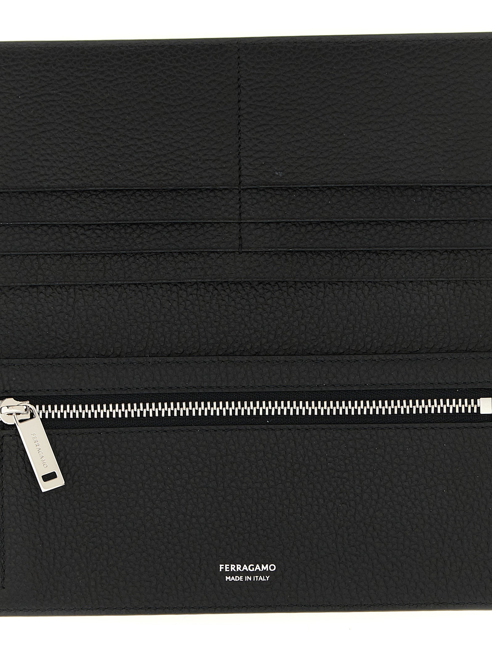 Ferragamo Black Calfskin Wallet Ferragamo