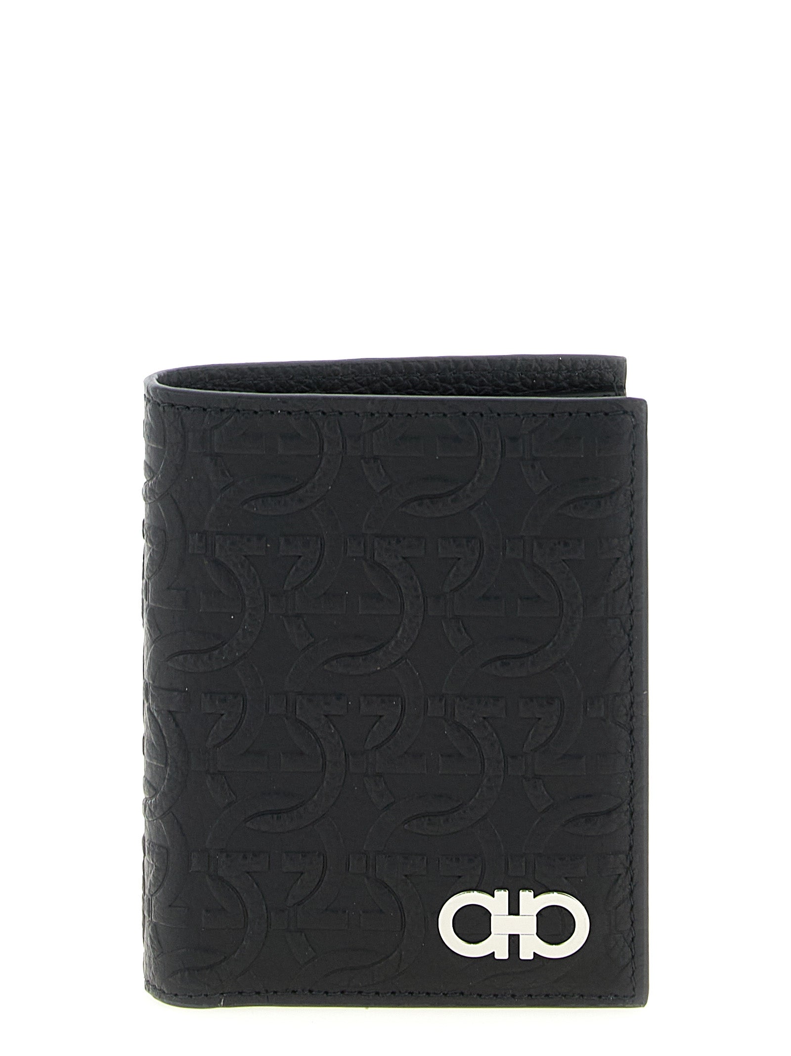 Ferragamo Black Calfskin Wallet Ferragamo