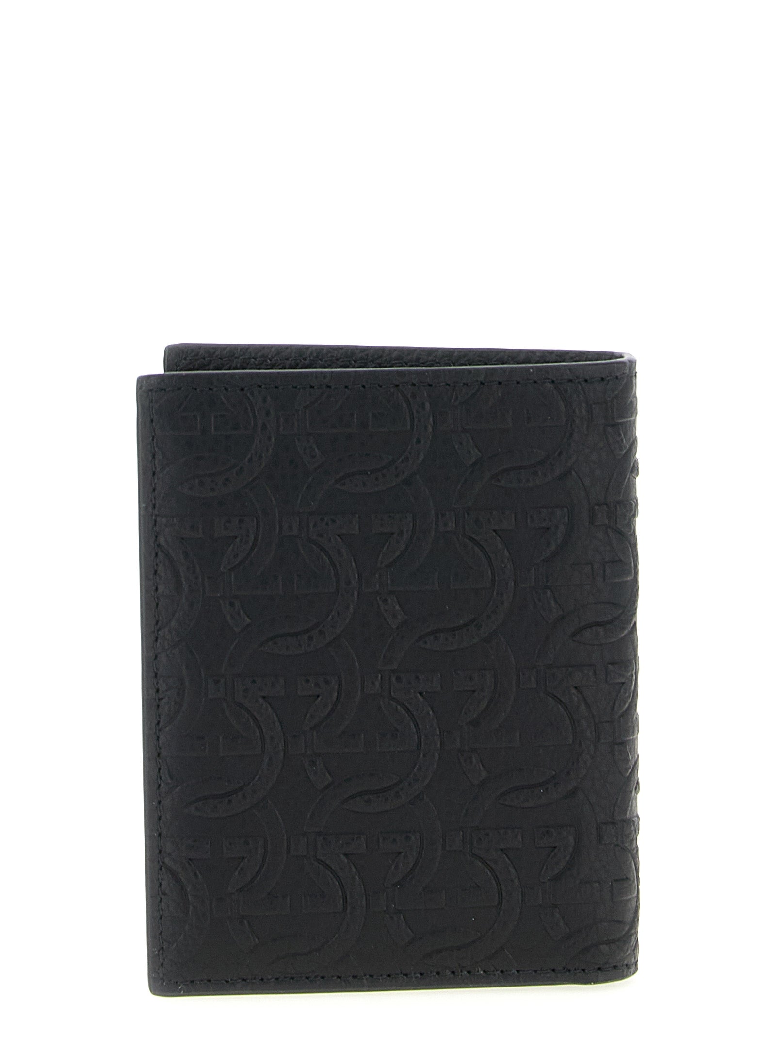Ferragamo Black Calfskin Wallet Ferragamo
