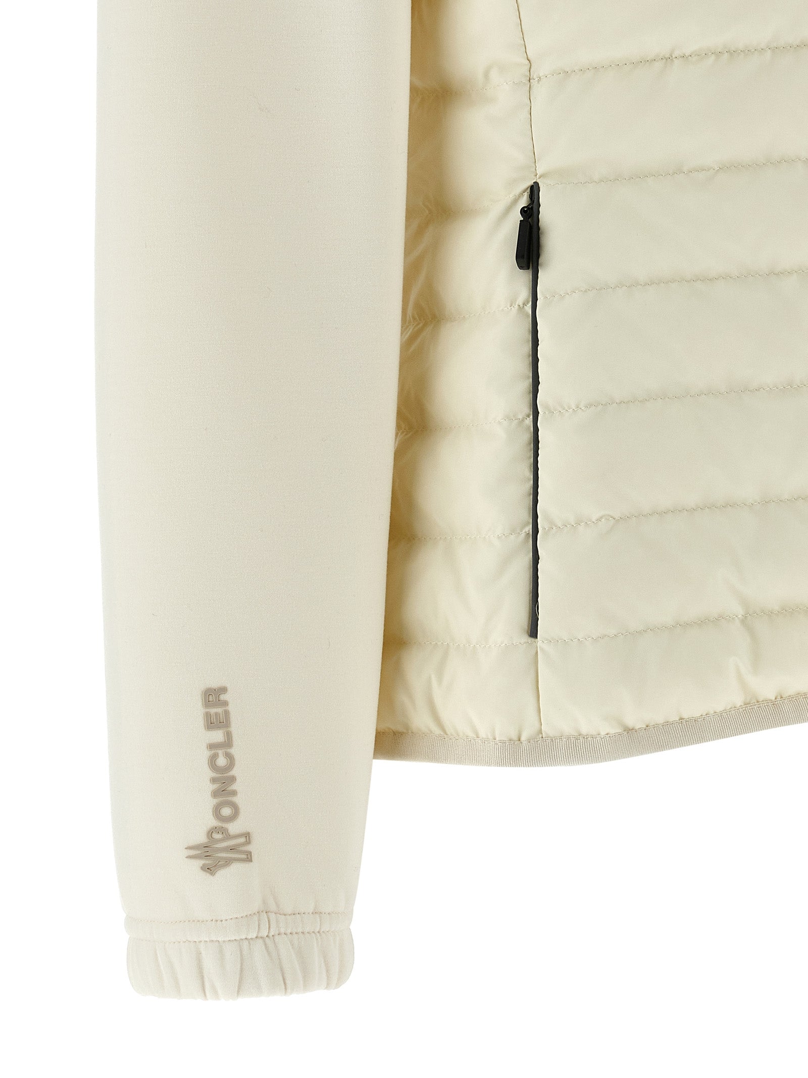 Moncler Grenoble White Polyamide Sweatshirt