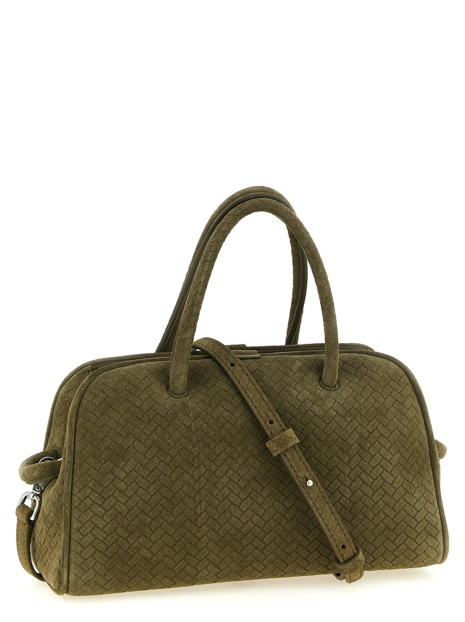 Jacquemus Bicolor Calfskin Handbag Jacquemus