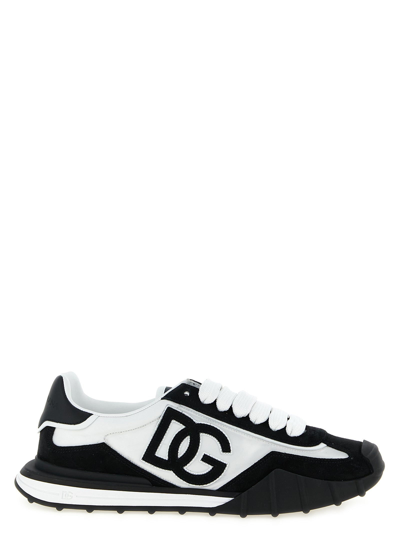 Dolce & Gabbana Bicolor Polyamide Athletic Sneakers Dolce & Gabbana
