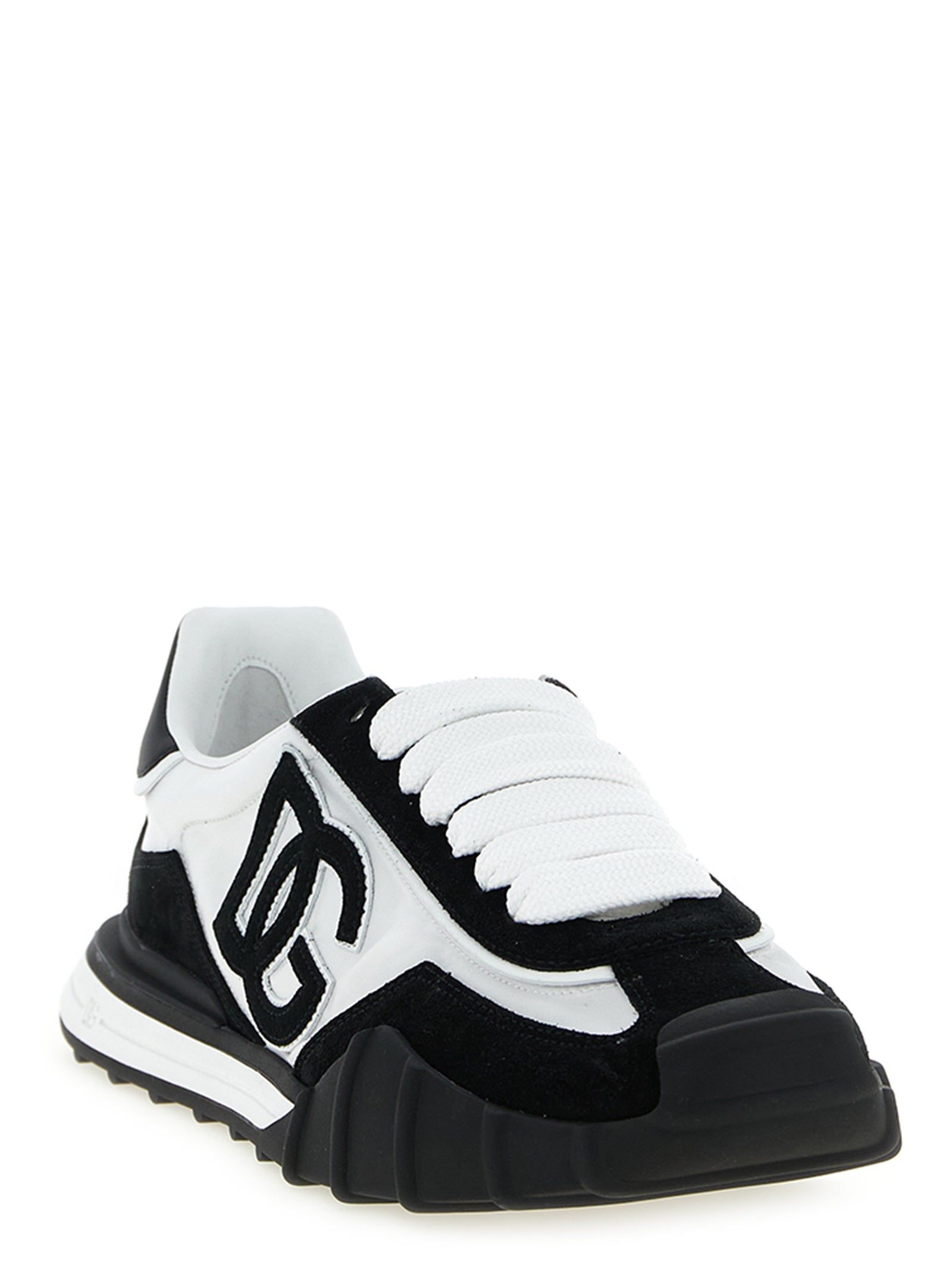 Dolce & Gabbana Bicolor Polyamide Athletic Sneakers Dolce & Gabbana