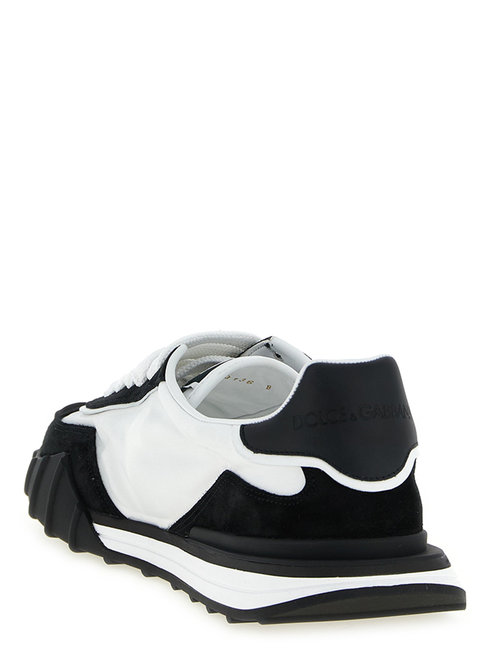 Dolce & Gabbana Bicolor Polyamide Athletic Sneakers Dolce & Gabbana