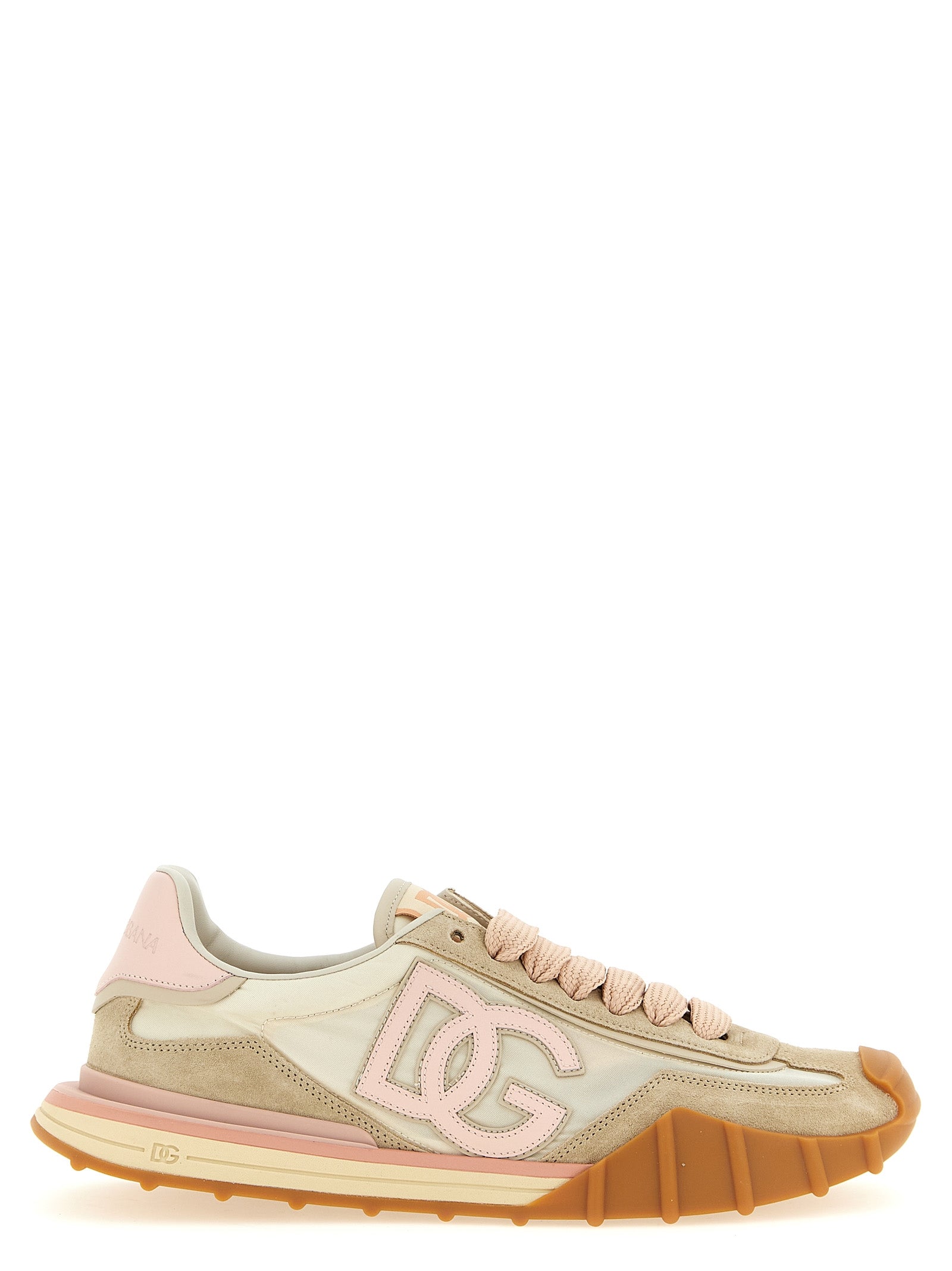 Dolce & Gabbana Multicolor Polyamide Athletic Sneakers Dolce & Gabbana