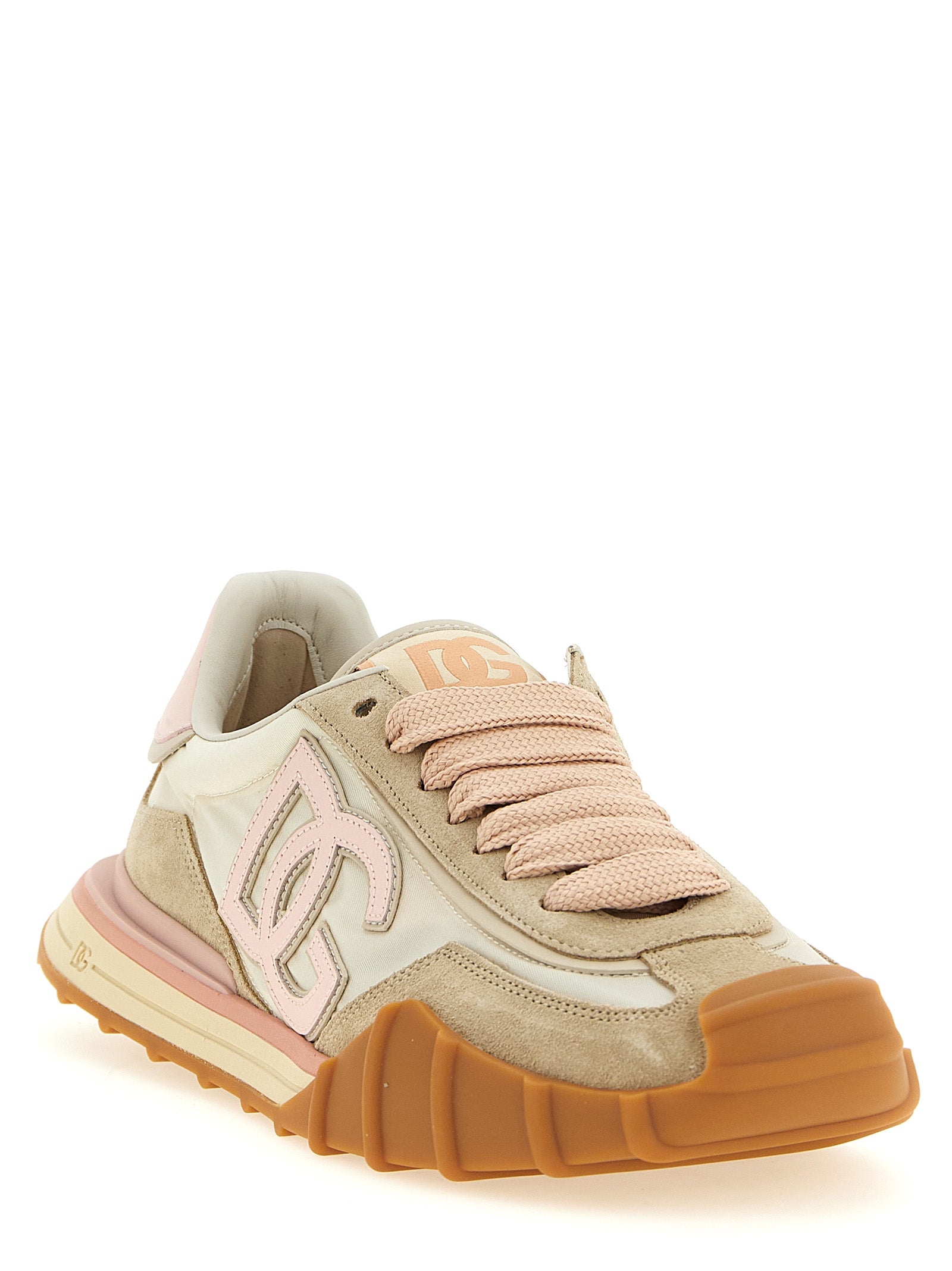 Dolce & Gabbana Multicolor Polyamide Athletic Sneakers Dolce & Gabbana