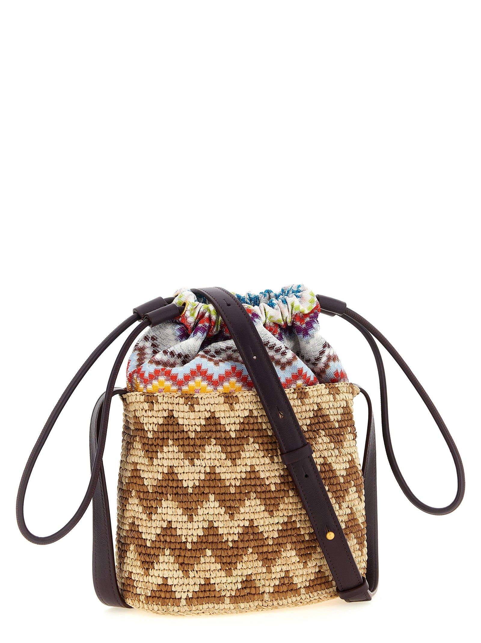 Missoni Multicolor Cotton Crossbody Bag Missoni