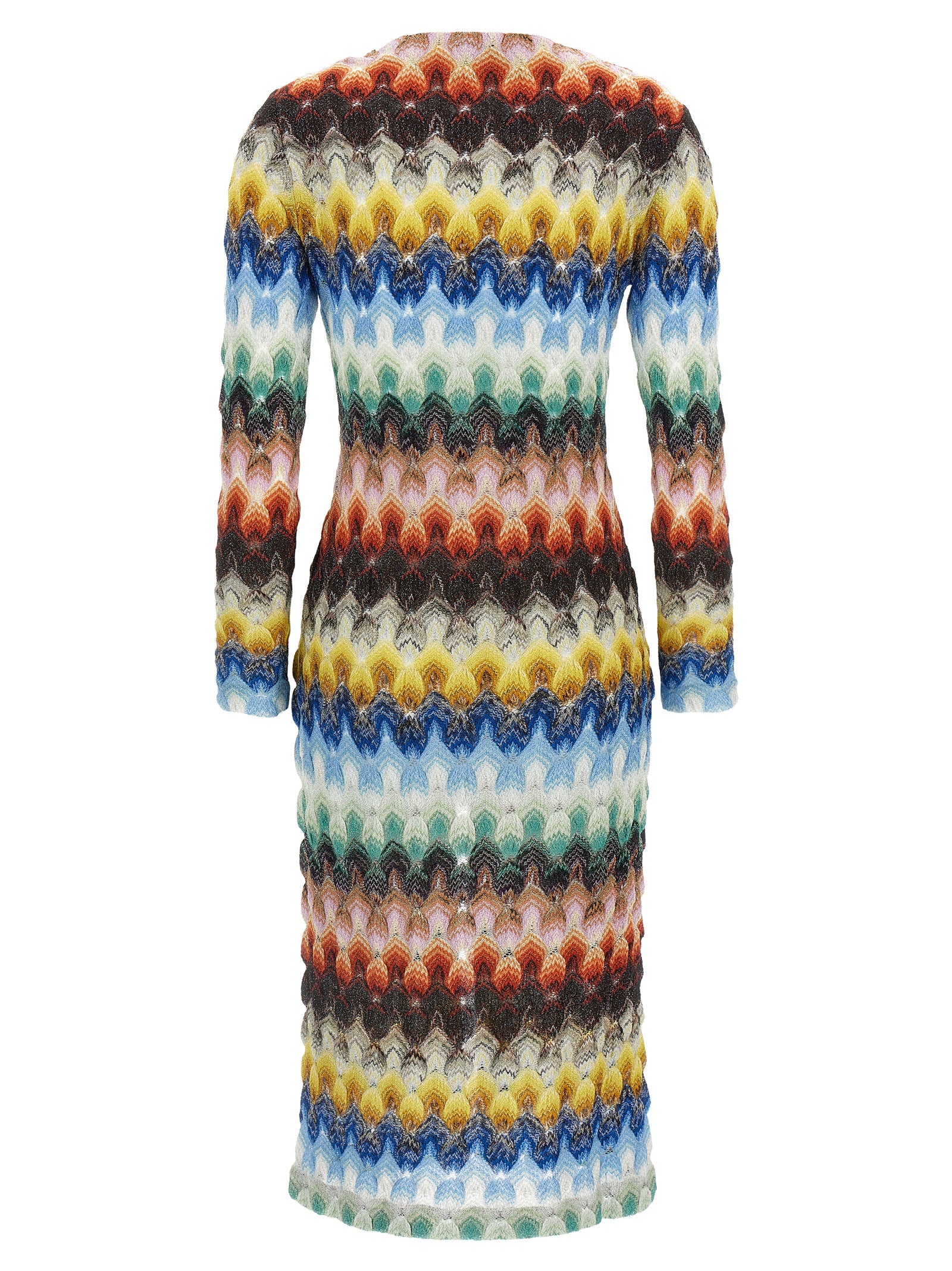 Missoni Multicolor Viscose Cardigan Missoni