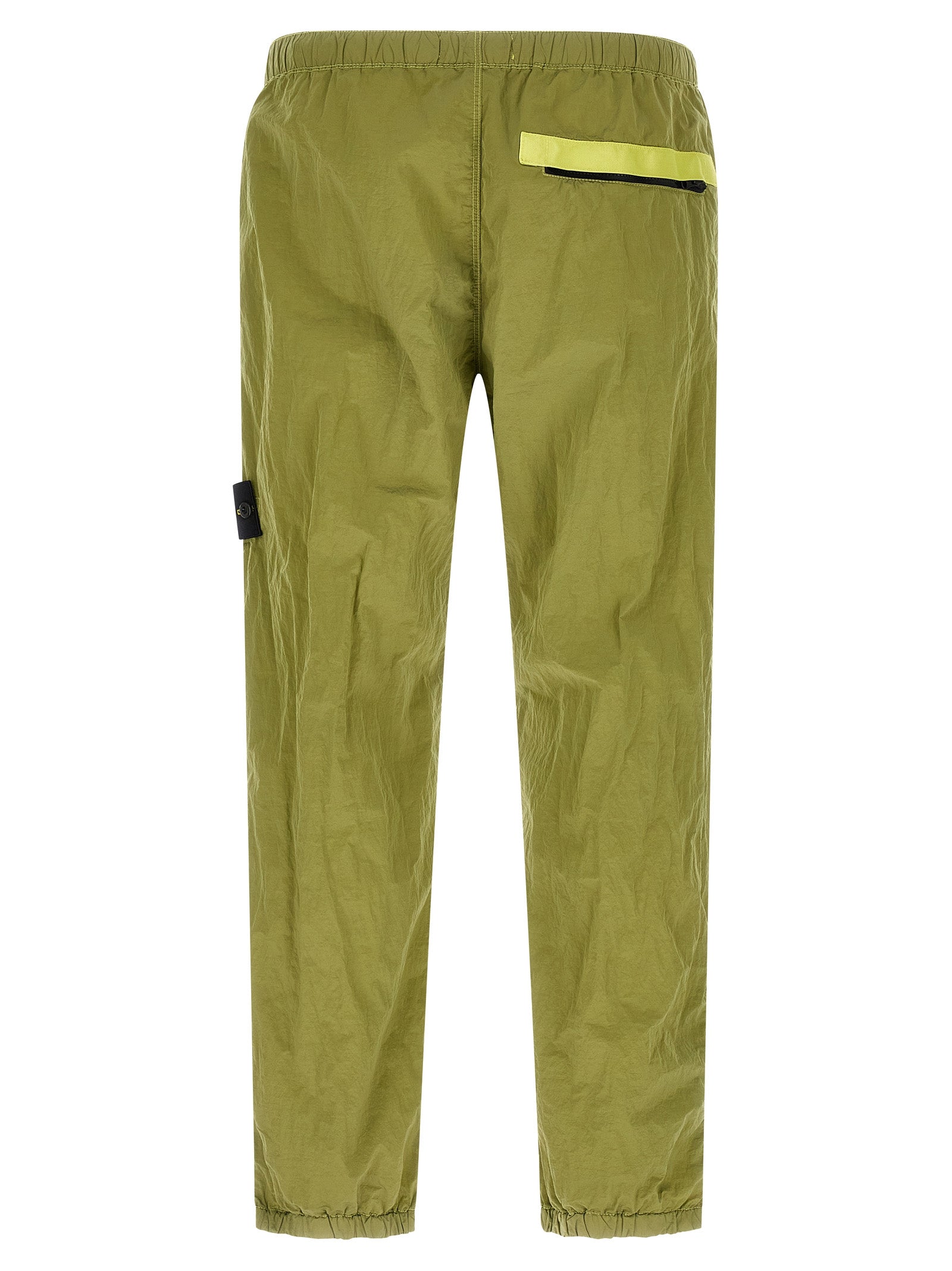 Stone Island Bicolor Polyamide Joggers (Workout Pants) Stone Island
