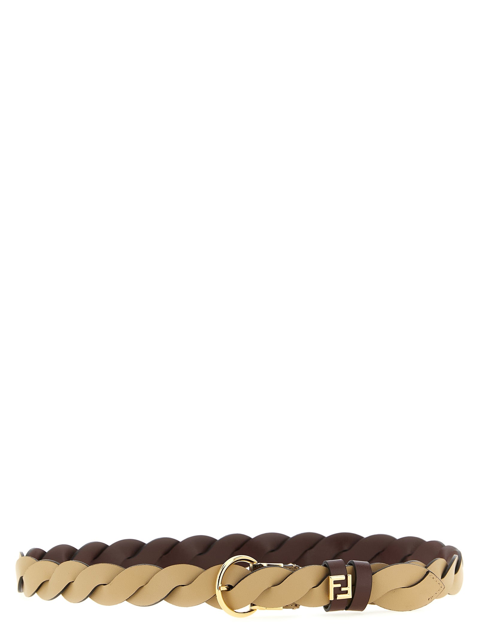 Fendi Multicolor Calfskin Regular Belt Fendi