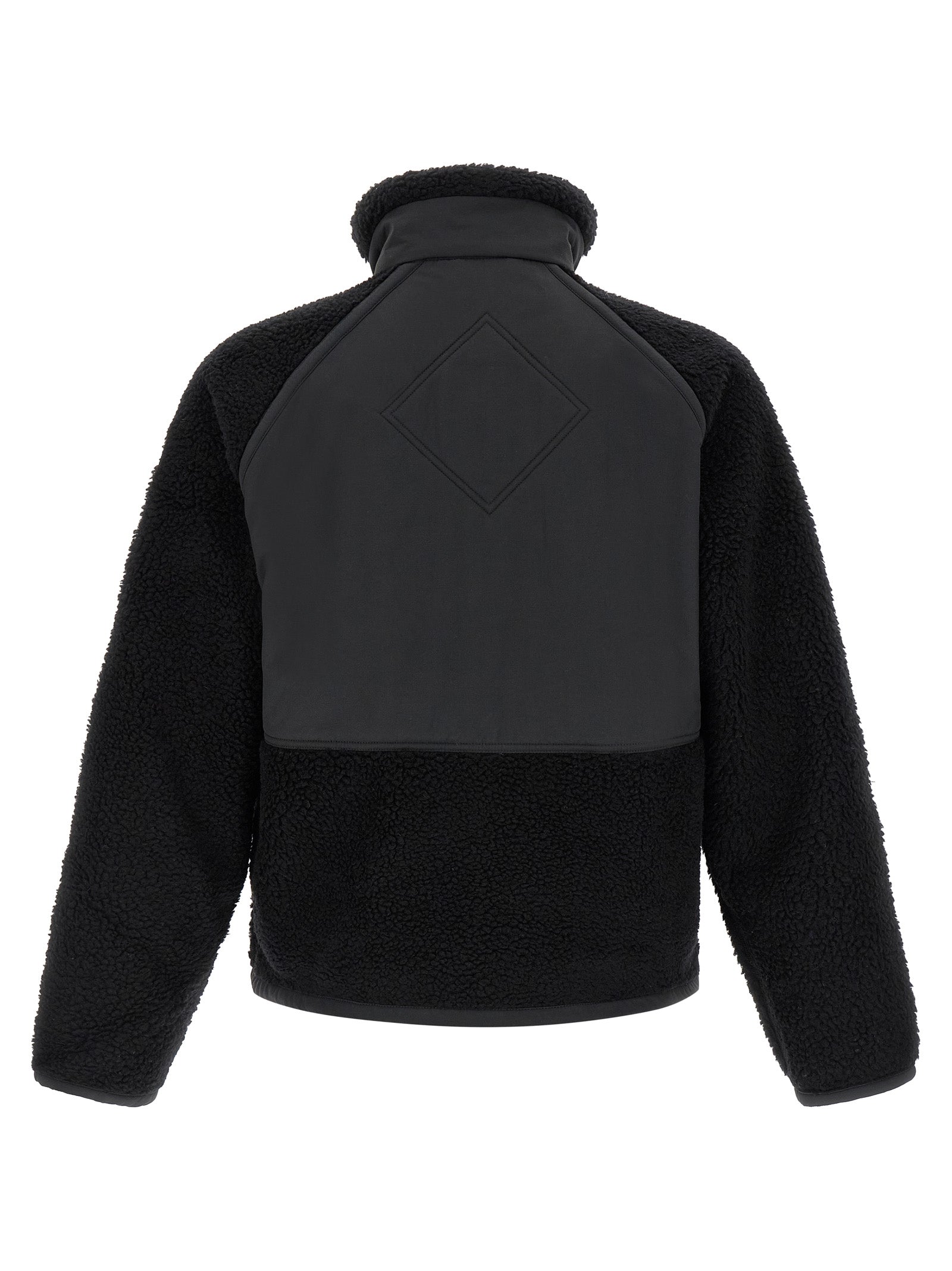 Canada Goose Black Wool Full-Length Jacket Canada Goose