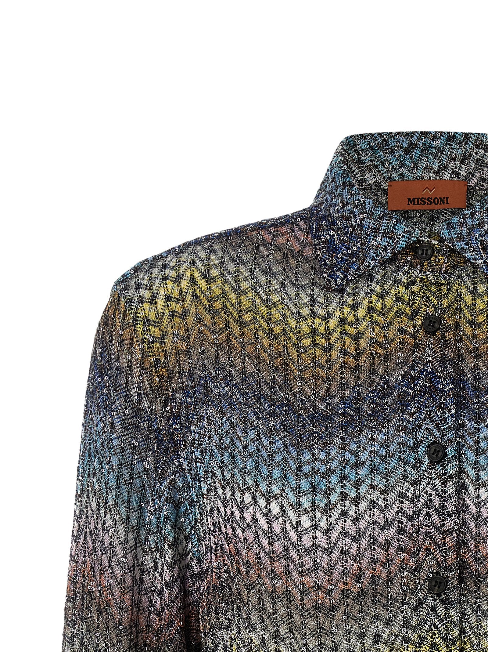 Missoni Multicolor Viscose Blouse Missoni